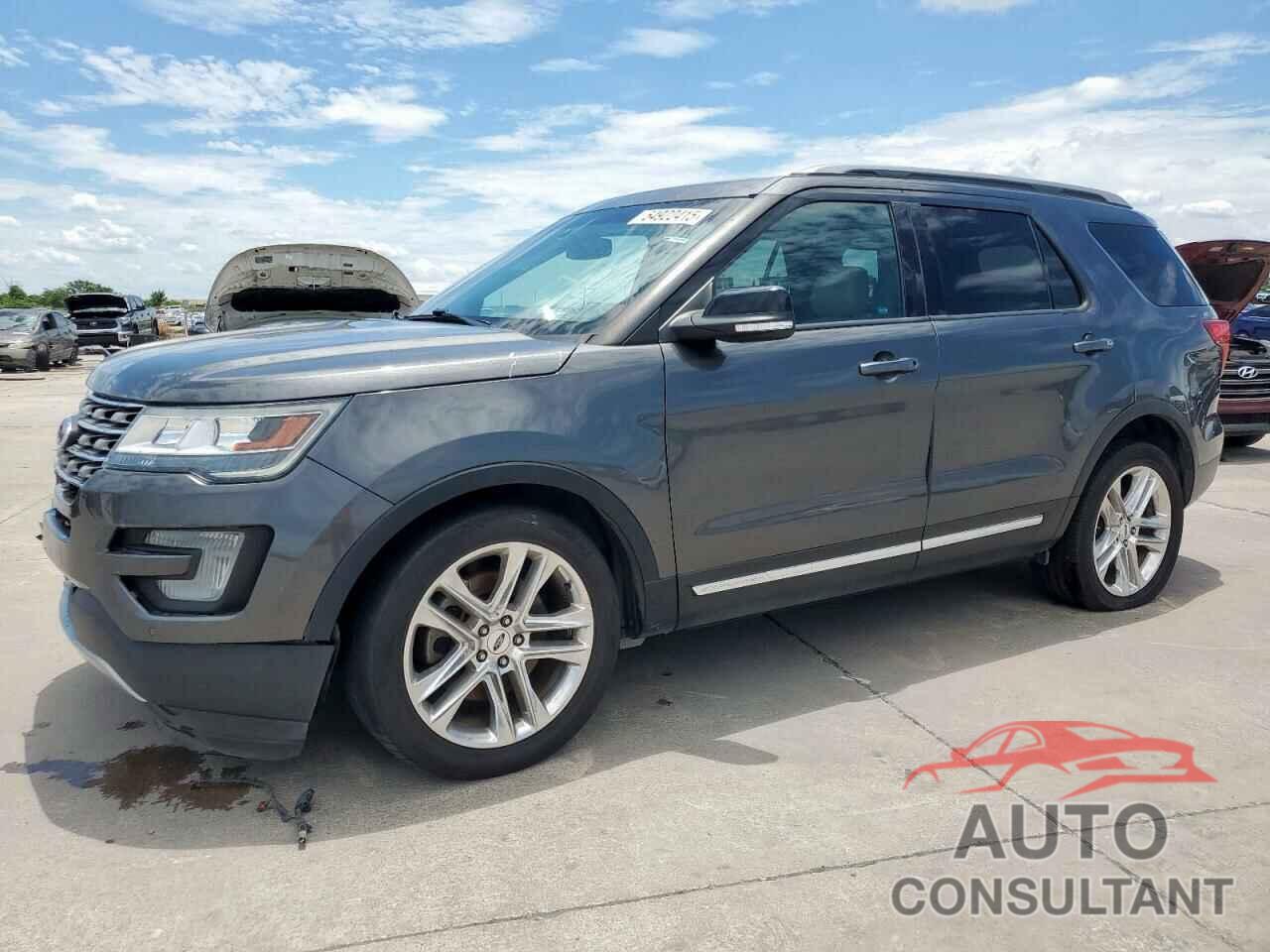 FORD EXPLORER 2016 - 1FM5K7D84GGD25806