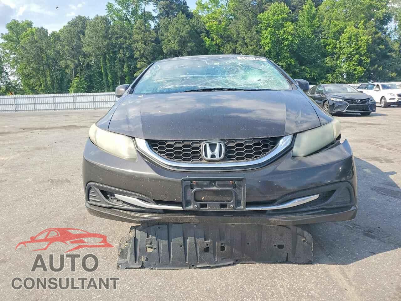 HONDA CIVIC 2013 - 2HGFB2F51DH535456