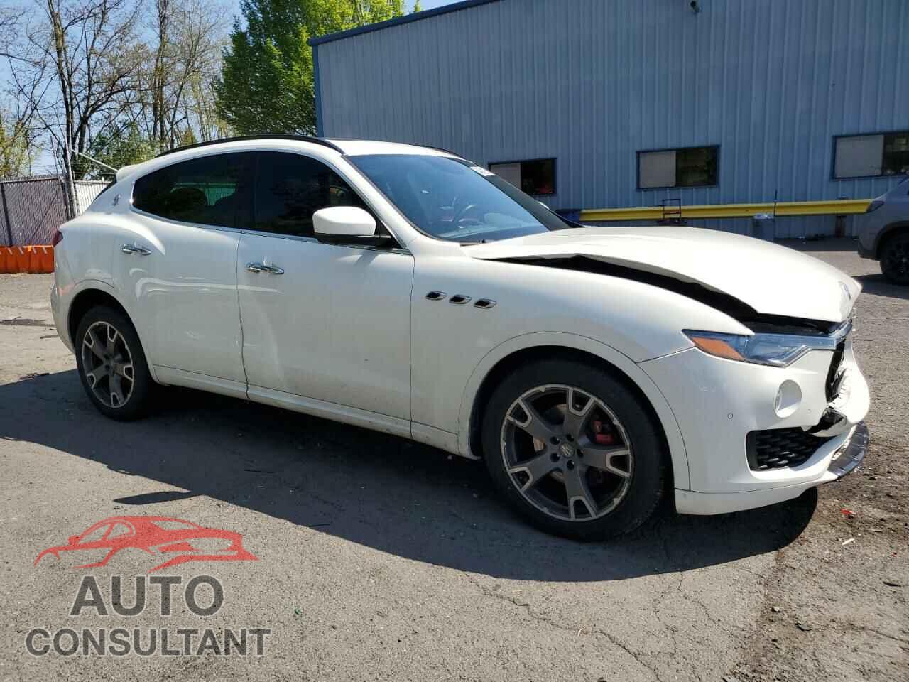 MASERATI ALL MODELS 2017 - ZN661XUS4HX232968