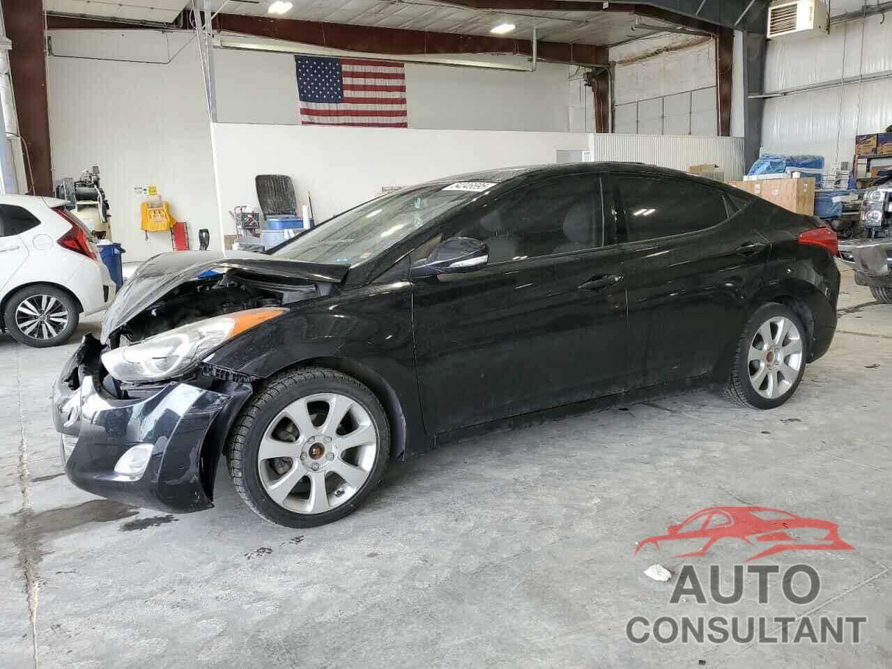 HYUNDAI ELANTRA 2013 - KMHDH4AEXDU914522
