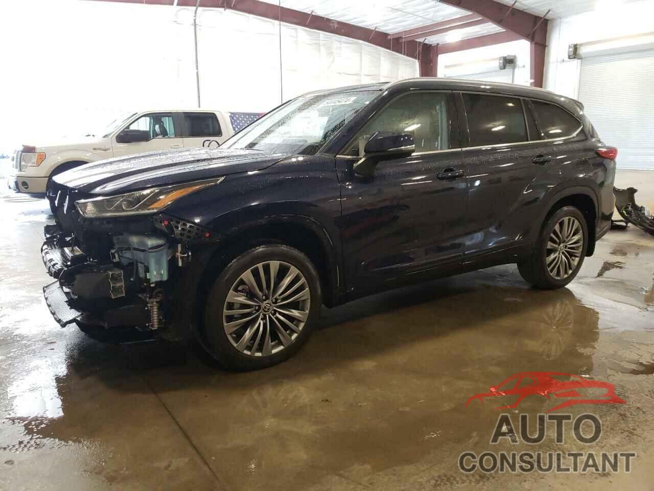 TOYOTA HIGHLANDER 2021 - 5TDFZRBH2MS118660