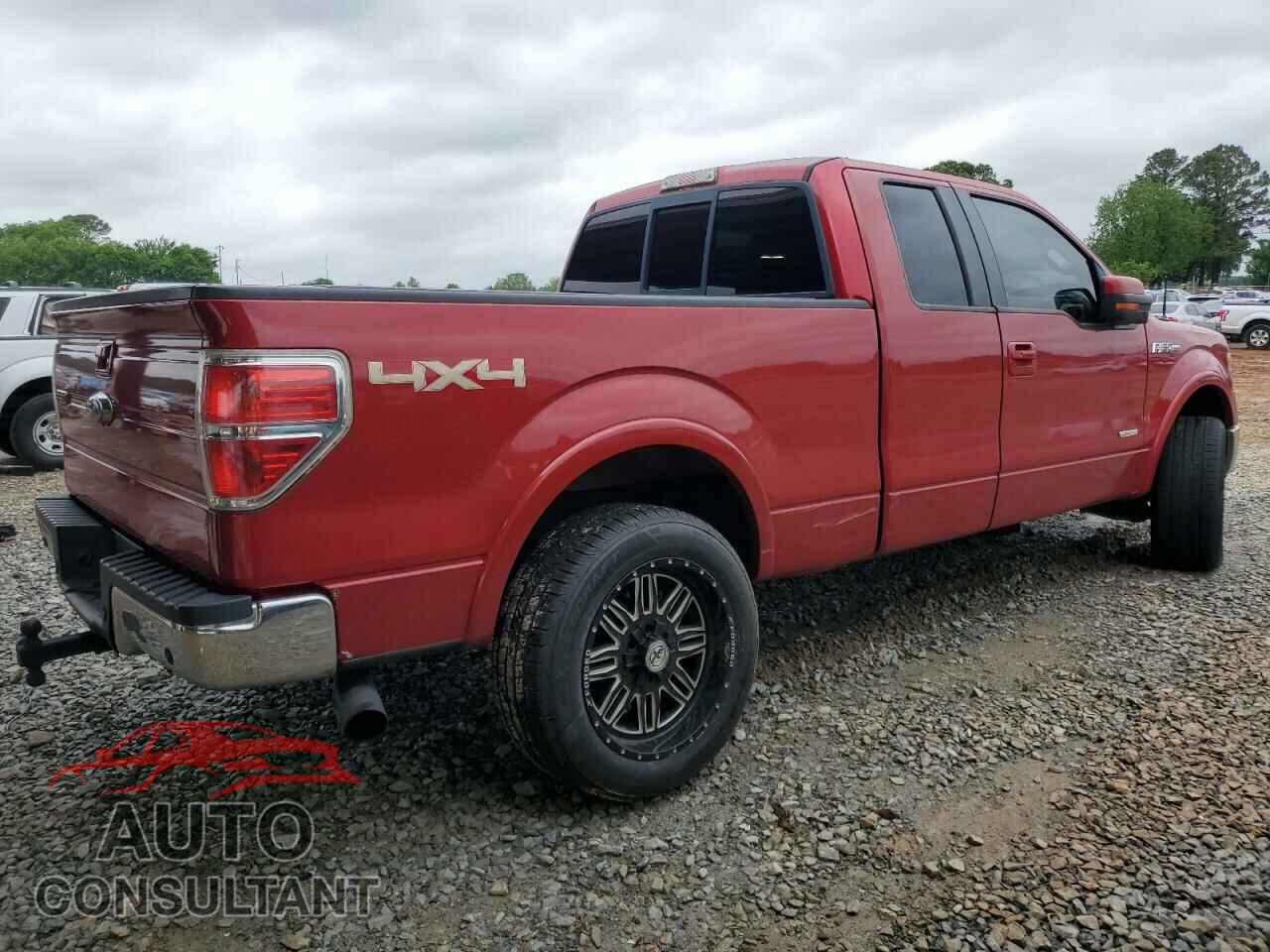 FORD F-150 2012 - 1FTFX1ET3CFA22607