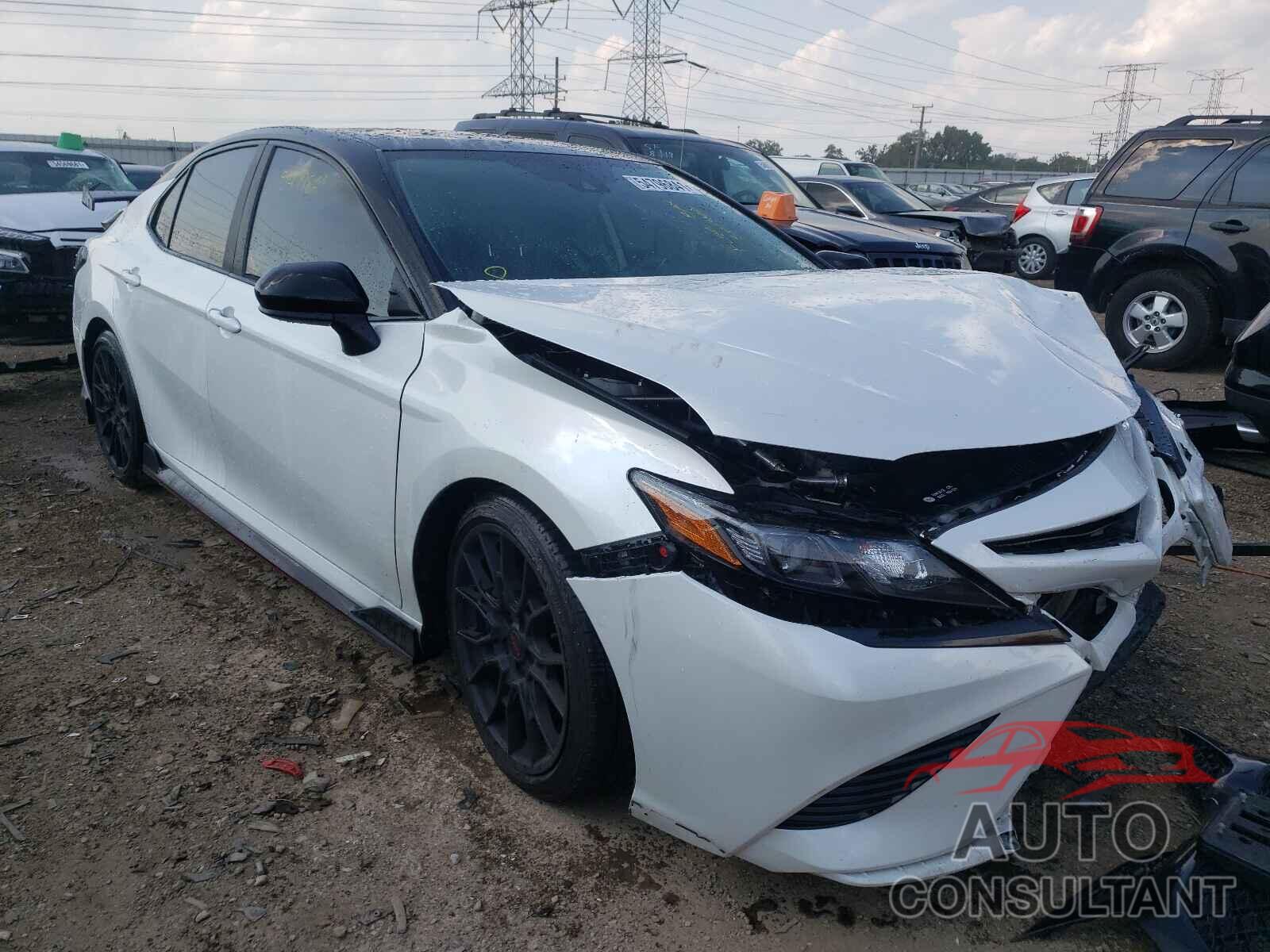 TOYOTA CAMRY 2020 - 4T1NZ1AK2LU046777
