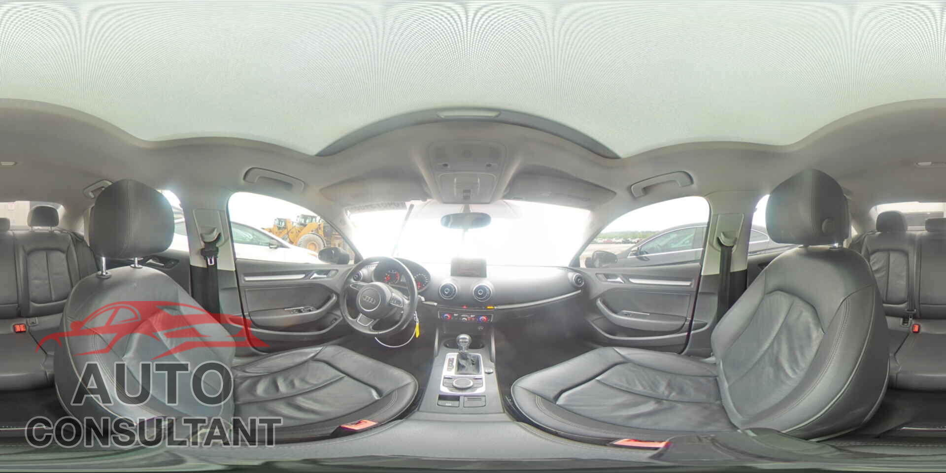 AUDI A3 2015 - WAUACGFFXF1040196