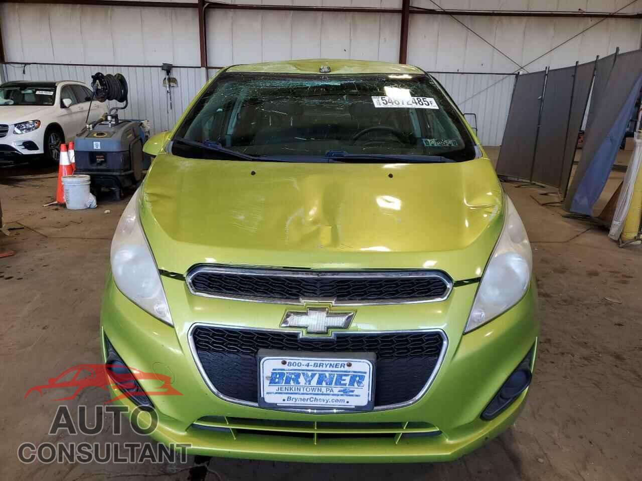 CHEVROLET SPARK 2013 - KL8CD6S97DC539857