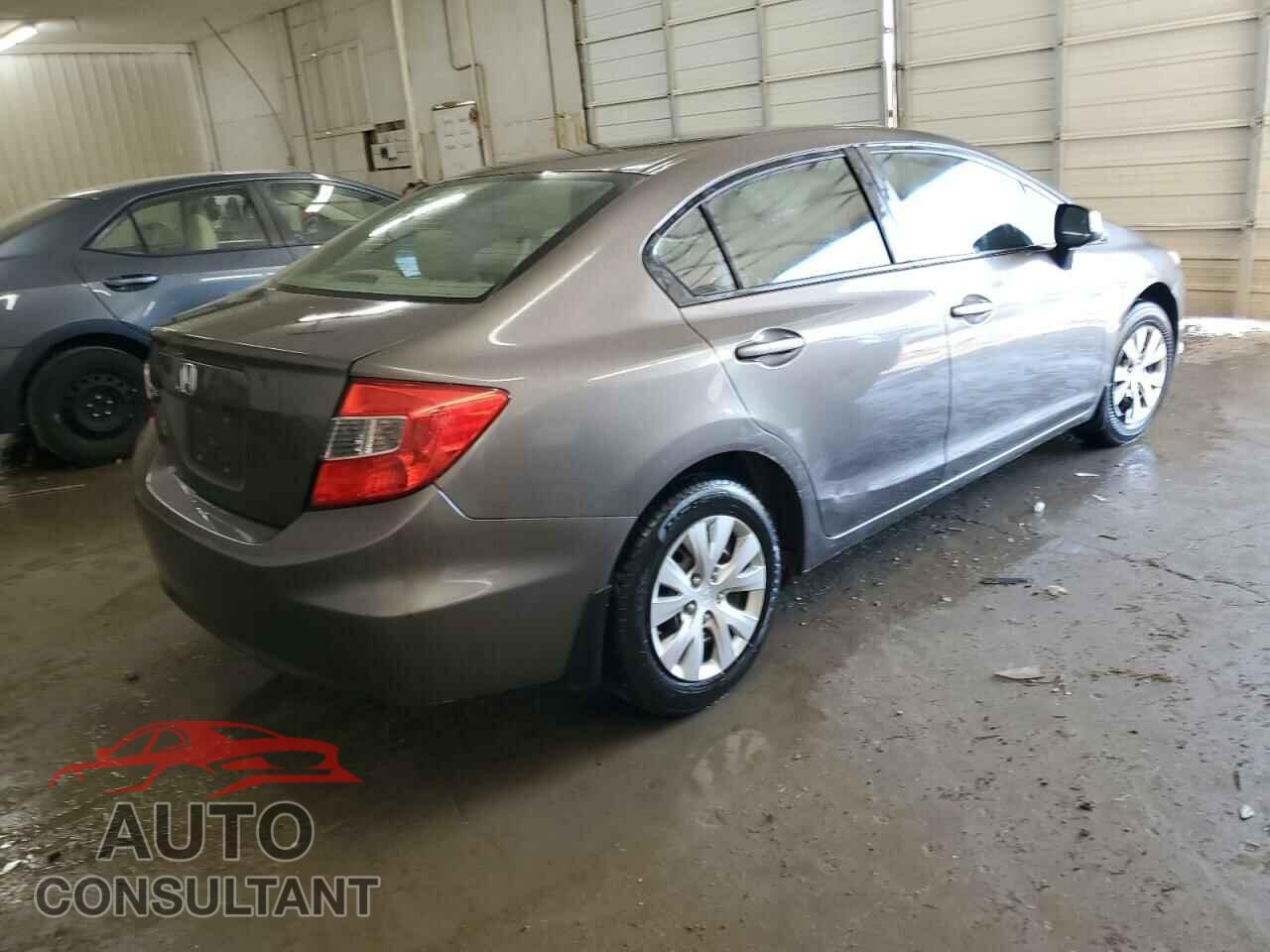 HONDA CIVIC 2012 - 19XFB2F55CE005600