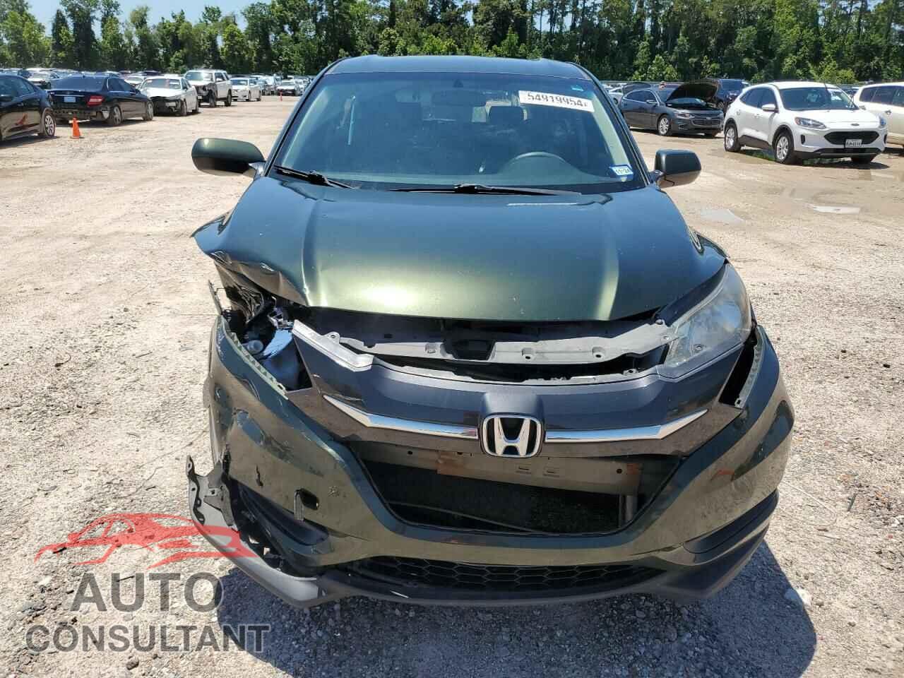 HONDA HR-V 2017 - 3CZRU5G39HM704743