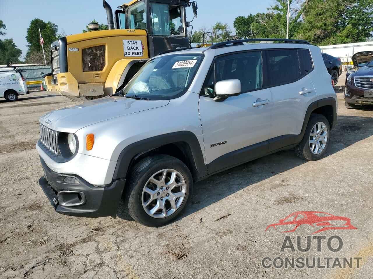 JEEP RENEGADE 2017 - ZACCJBBB0HPG57861