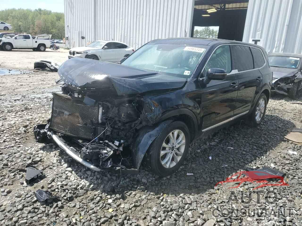 KIA TELLURIDE 2021 - 5XYP2DHC1MG137401