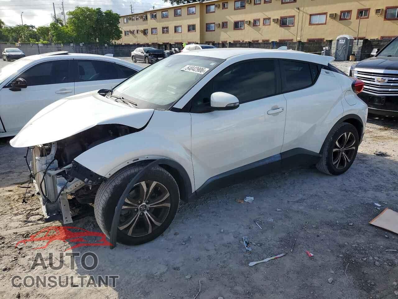 TOYOTA C-HR 2019 - JTNKHMBX8K1060202