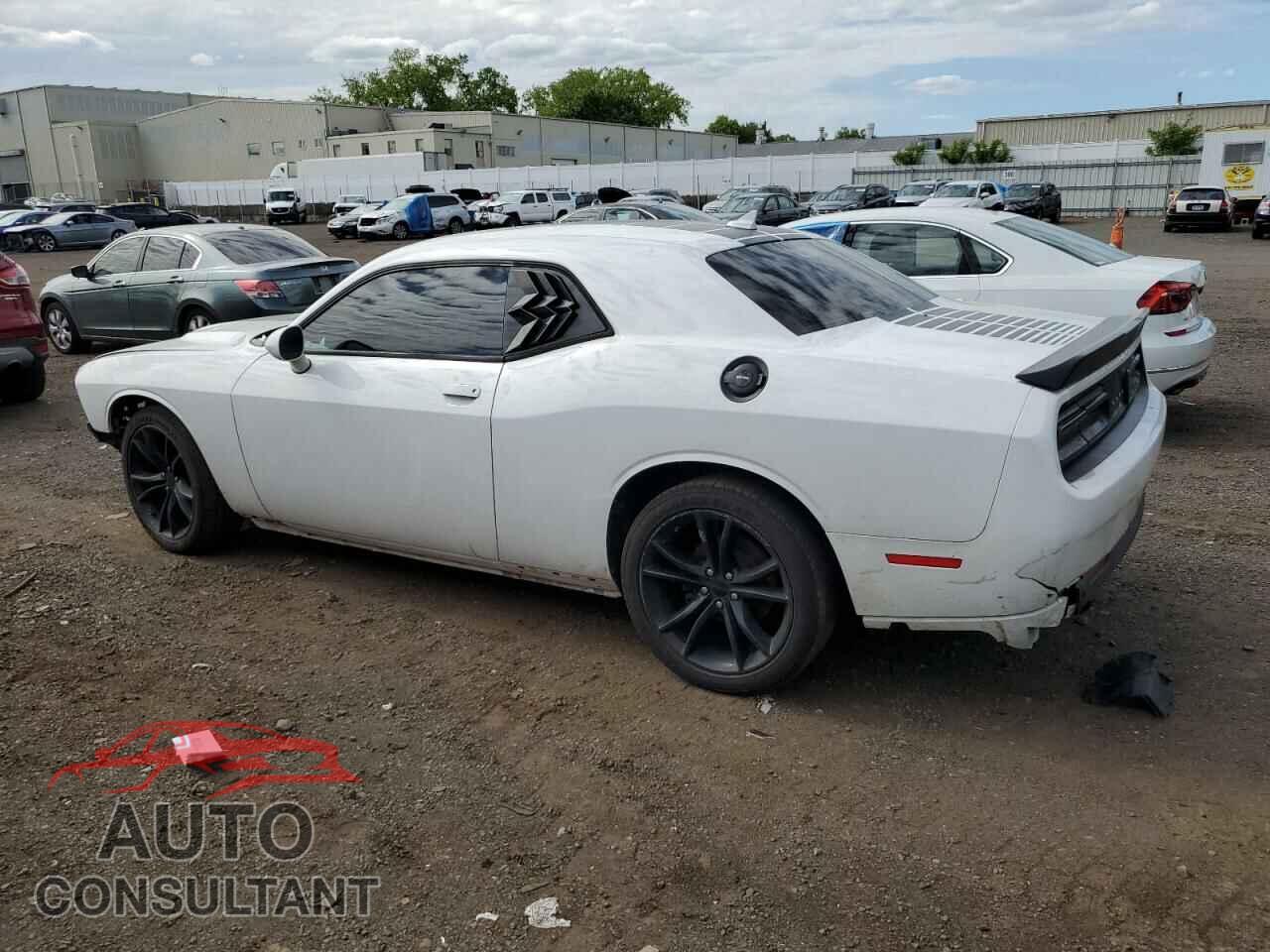 DODGE CHALLENGER 2016 - 2C3CDZAG8GH353372