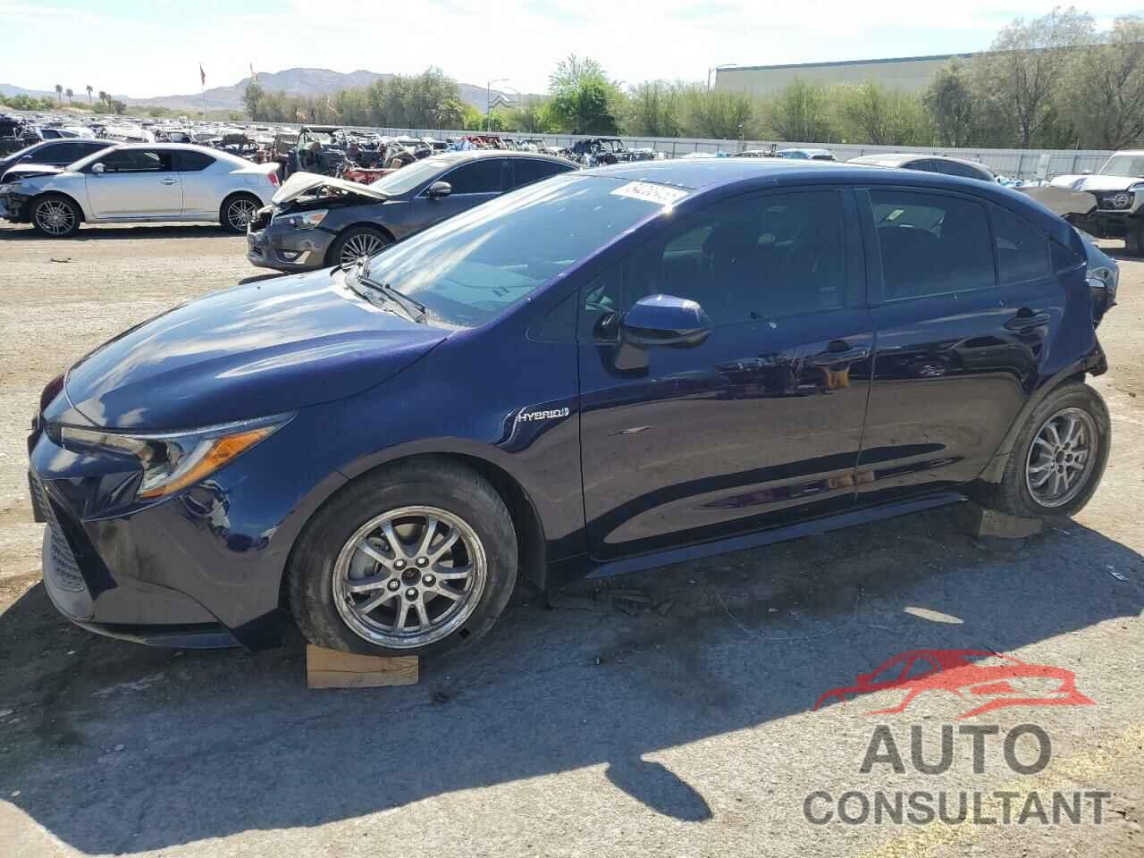 TOYOTA COROLLA 2021 - JTDEAMDE5MJ006179