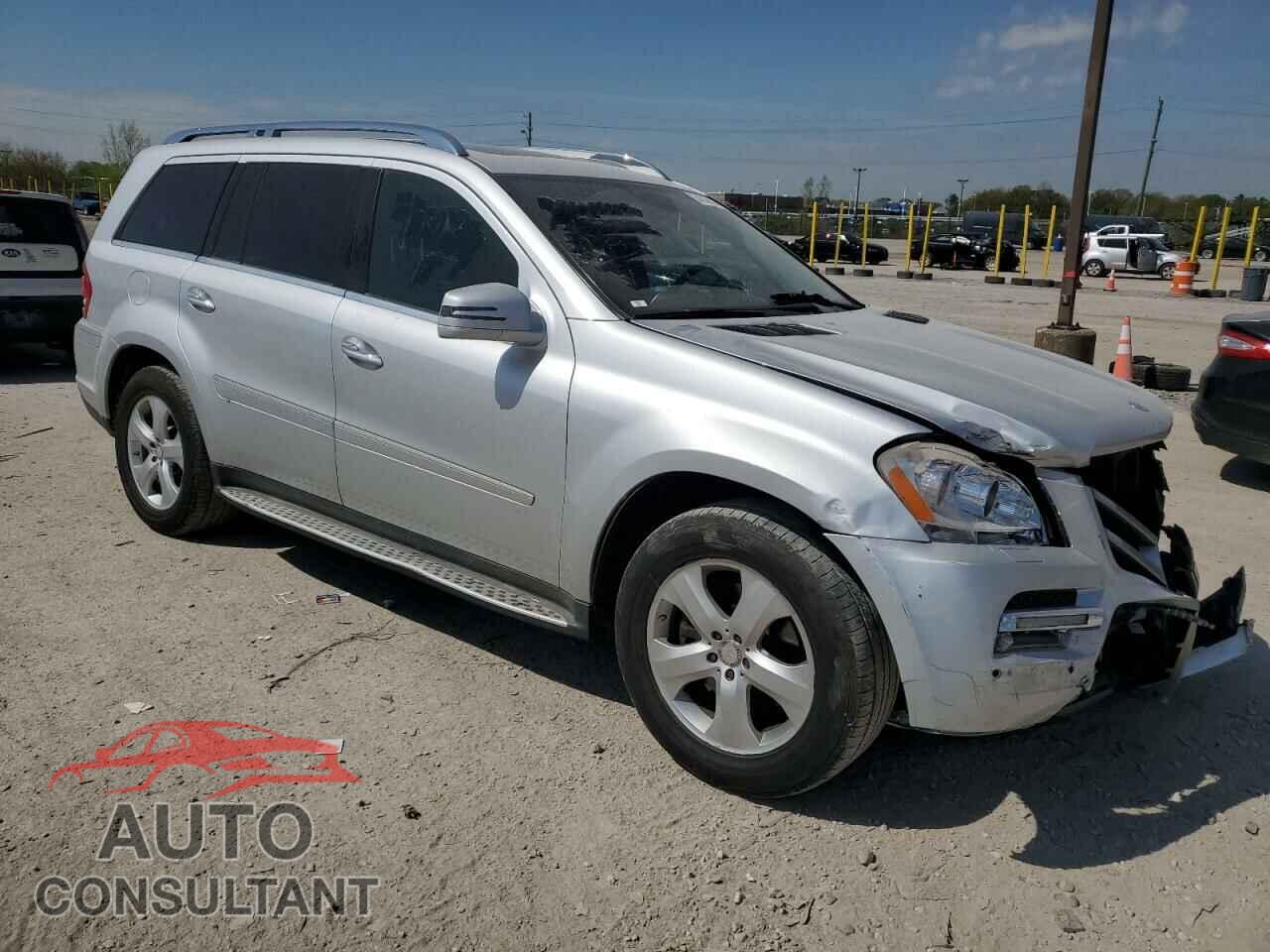 MERCEDES-BENZ GL-CLASS 2012 - 4JGBF7BE7CA778136