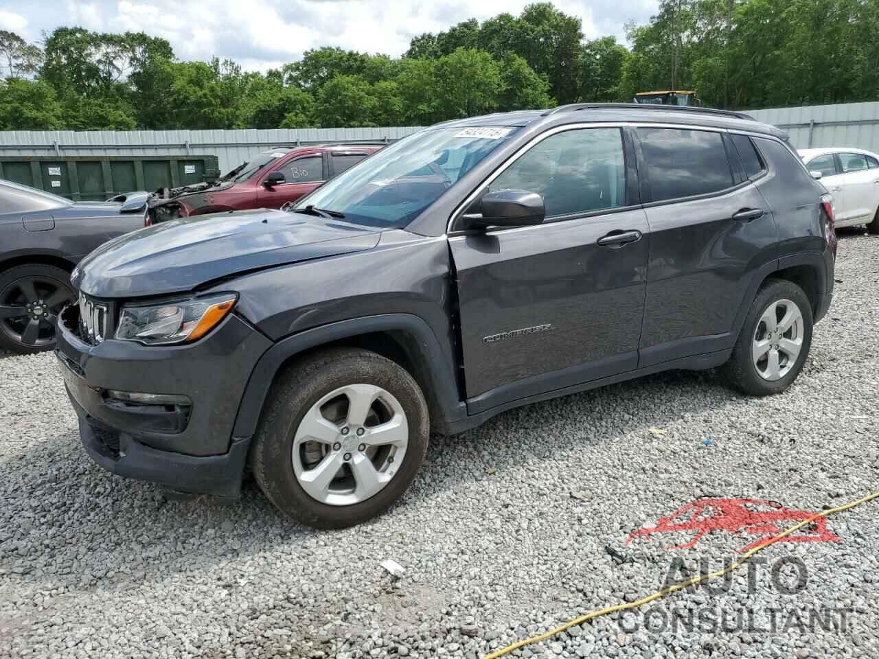JEEP COMPASS 2021 - 3C4NJCBB4MT604629