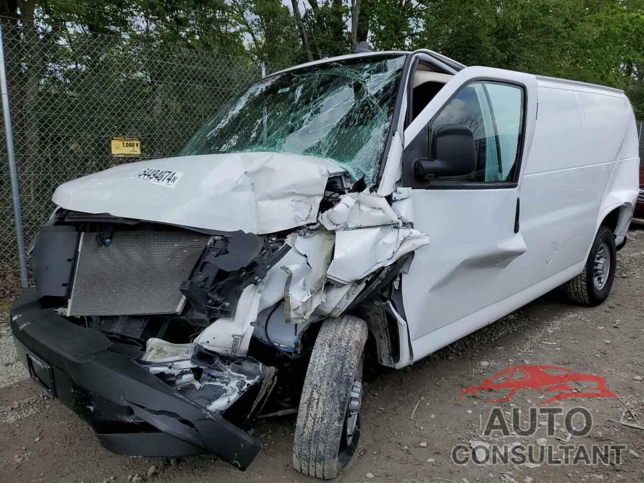 CHEVROLET EXPRESS 2022 - 1GCWGAFP5N1200812