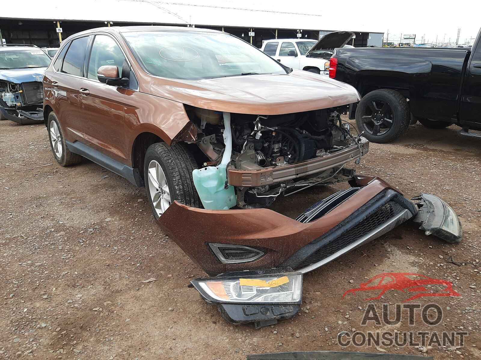 FORD EDGE 2017 - 2FMPK3J90HBB58691