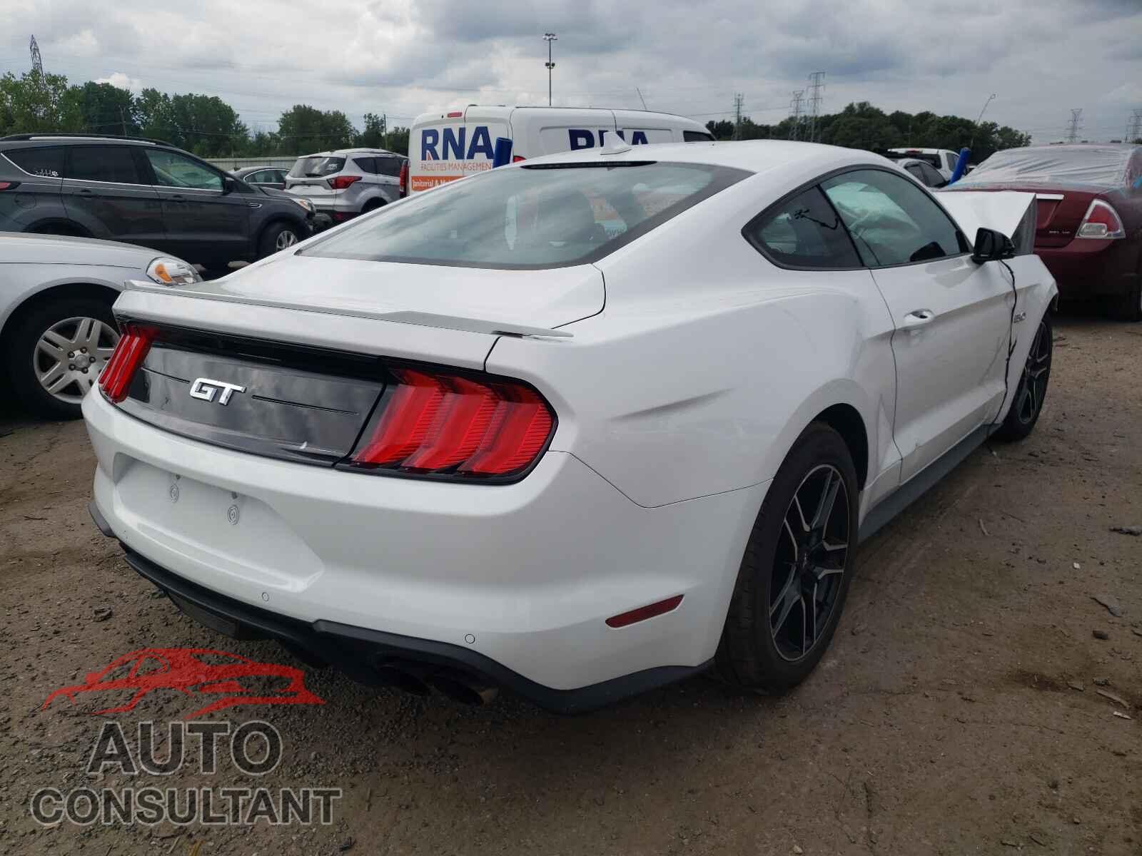 FORD MUSTANG 2021 - 1FA6P8CF3M5125433