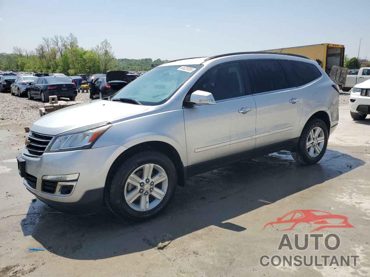 CHEVROLET TRAVERSE 2013 - 1GNKVGKD0DJ187007