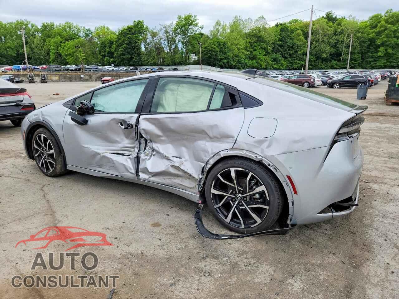 TOYOTA PRIUS 2025 - JTDACACU1S3043473