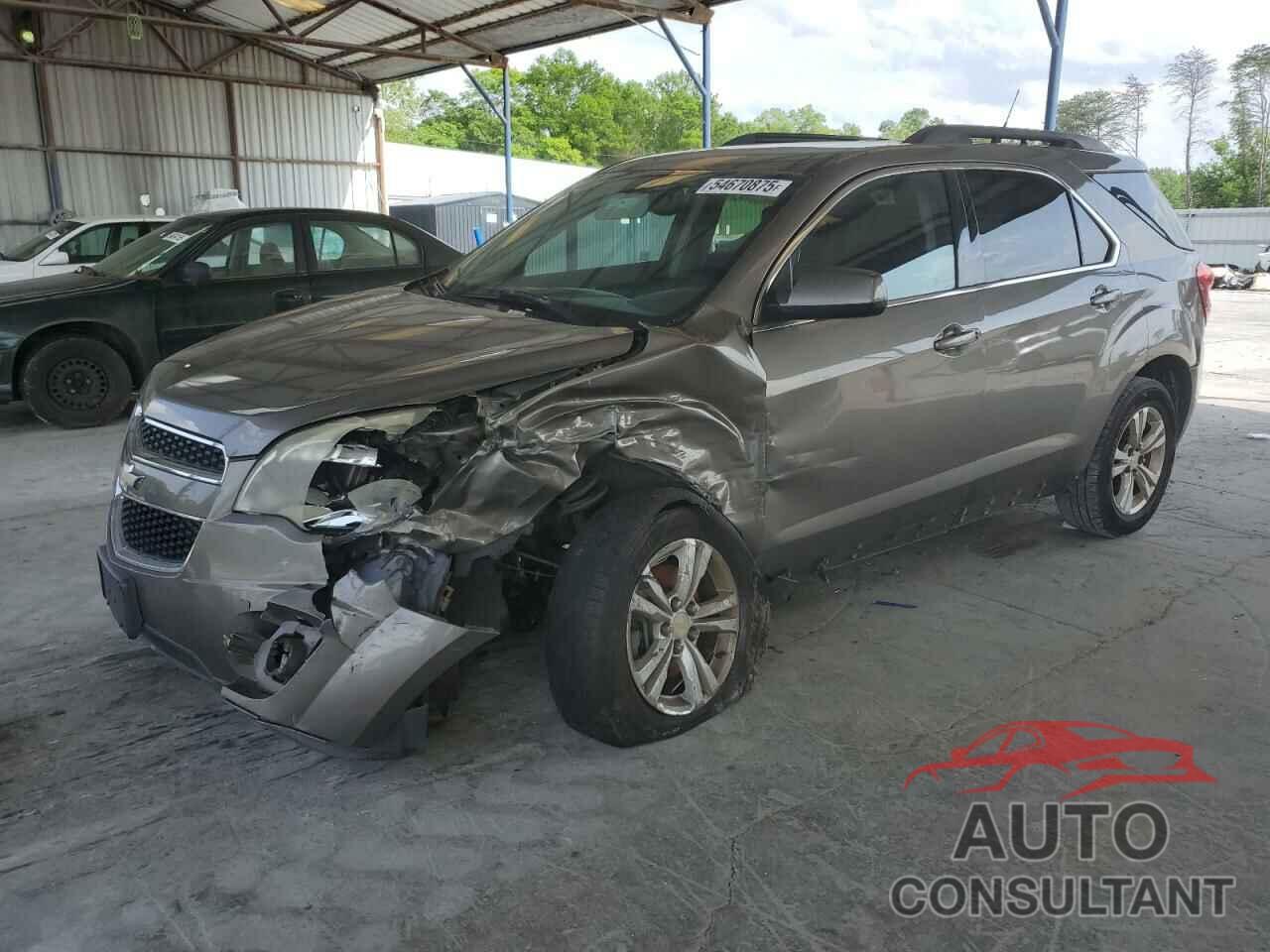 CHEVROLET EQUINOX 2011 - 2CNALPEC2B6278590