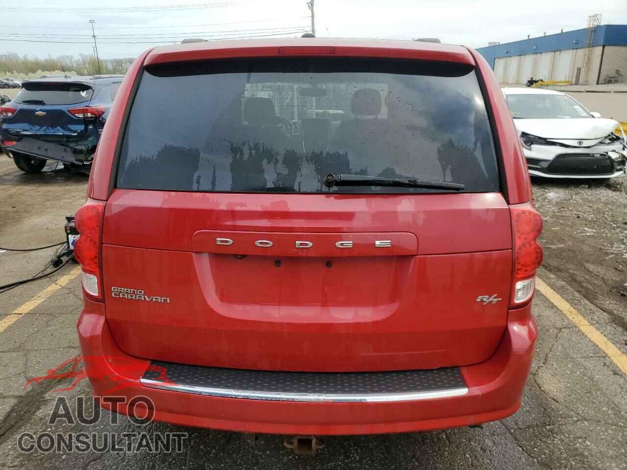 DODGE CARAVAN 2013 - 2C4RDGEG6DR796498