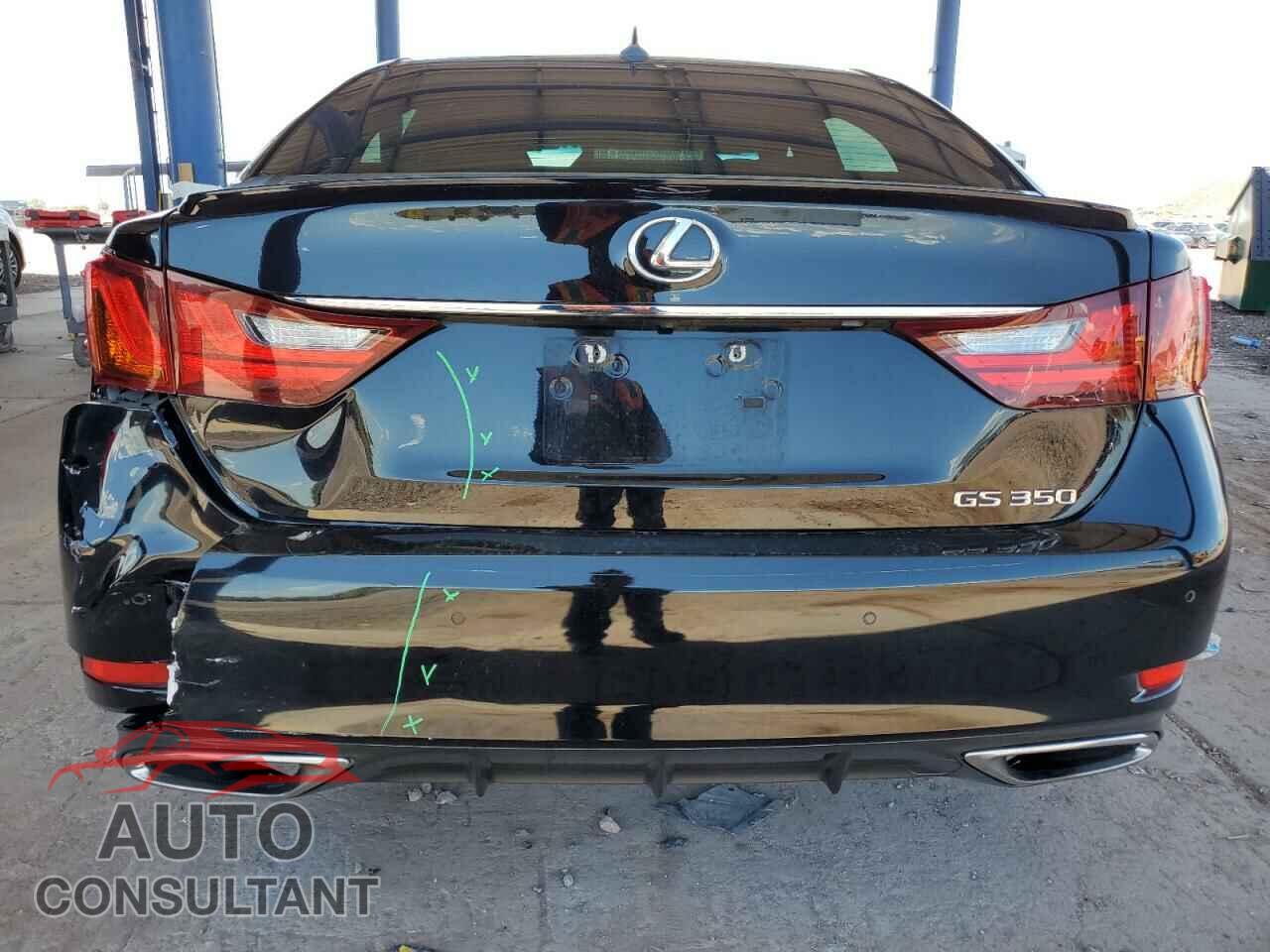 LEXUS GS350 2014 - JTHBE1BL4E5041585