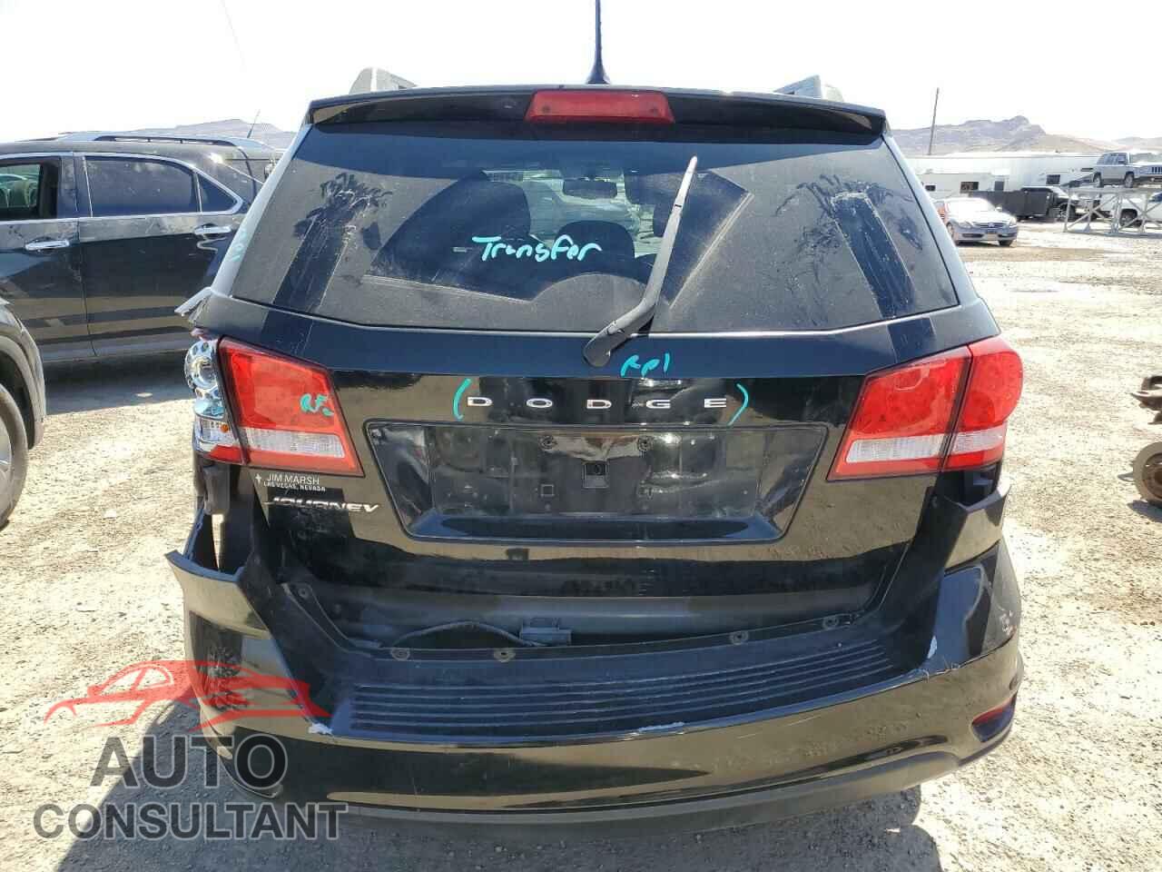 DODGE JOURNEY 2016 - 3C4PDCBB5GT112115