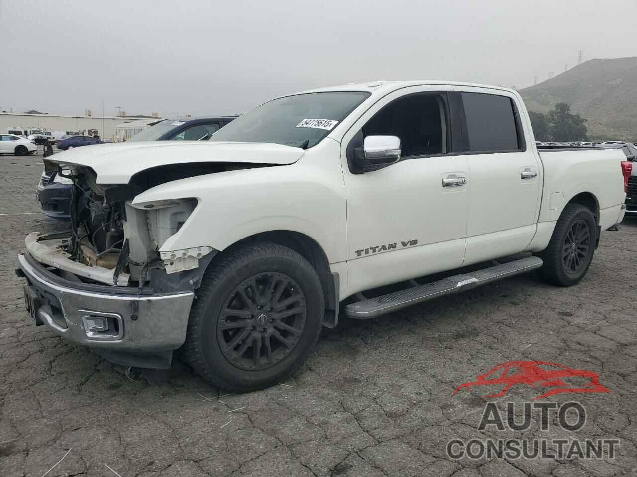 NISSAN TITAN 2019 - 1N6AA1E64KN518247