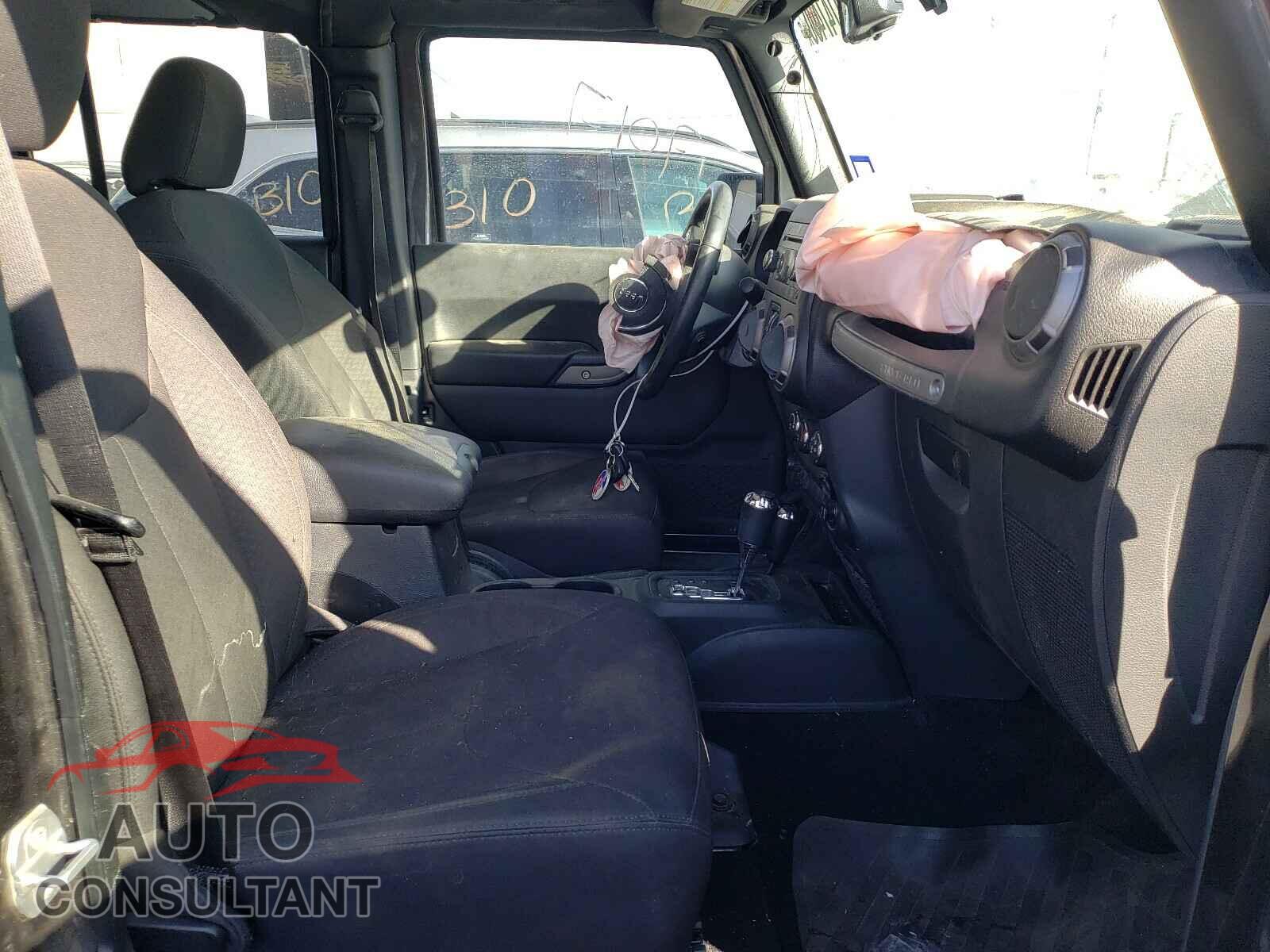 JEEP WRANGLER 2017 - 1C4BJWDG3HL696671