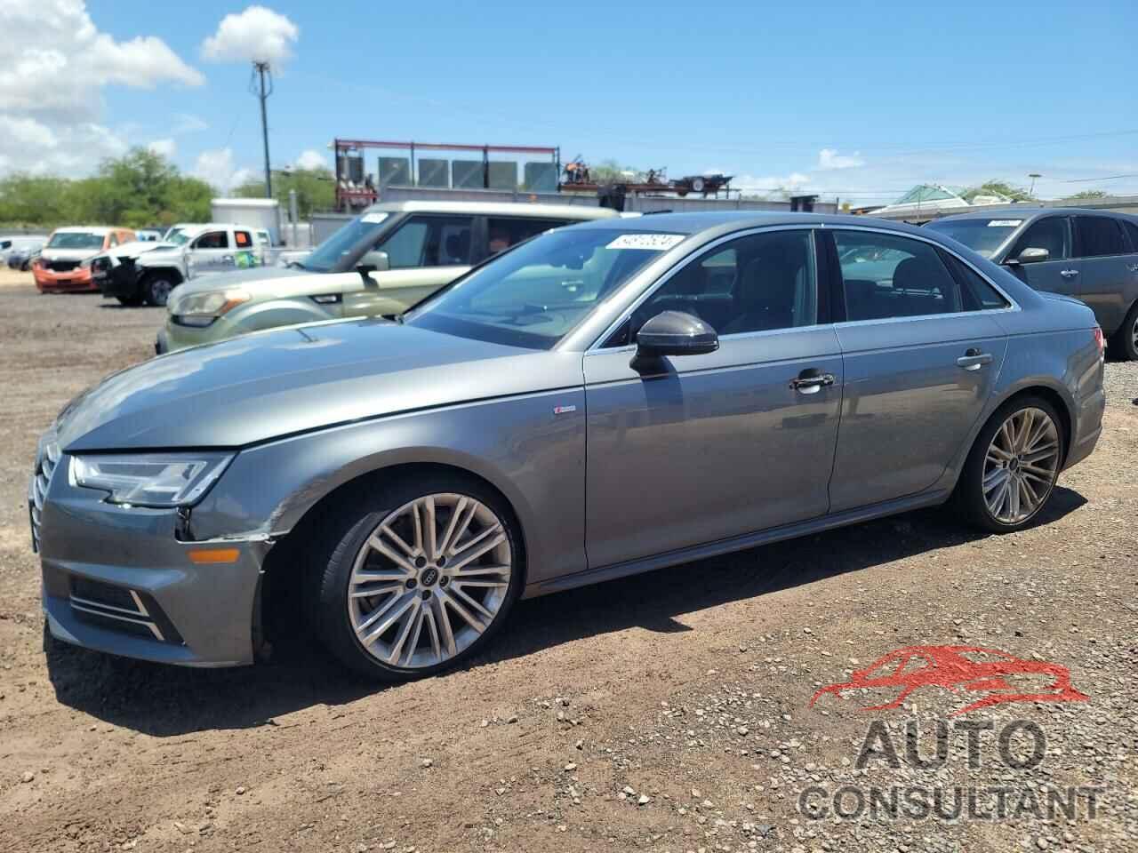 AUDI A4 2017 - WAUFNBF41HN033974