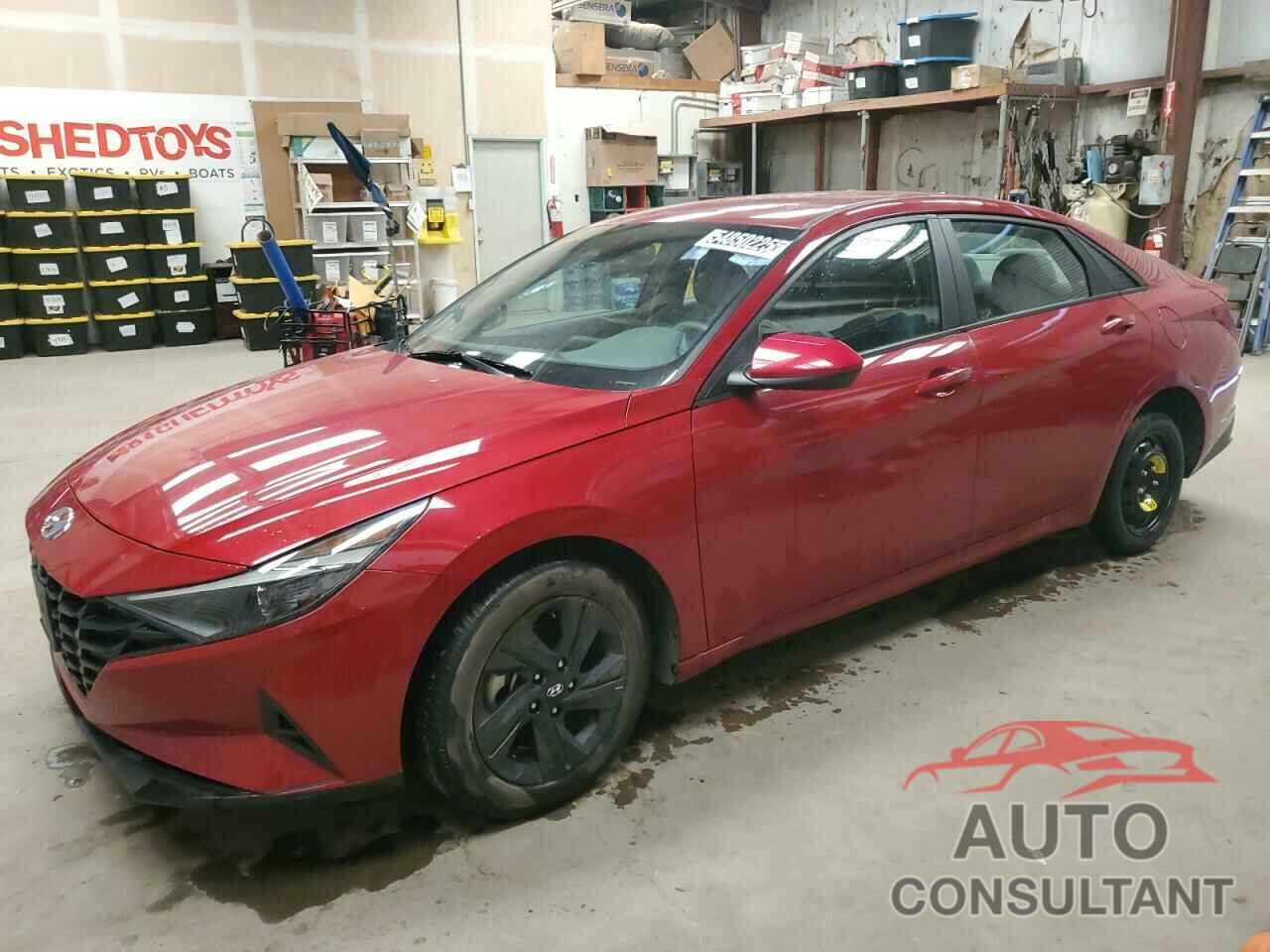 HYUNDAI ELANTRA 2021 - KMHLM4AG0MU194401
