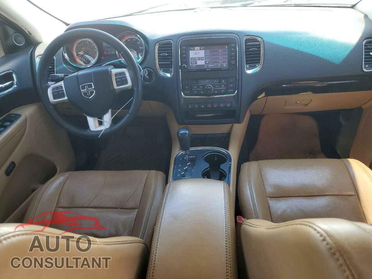 DODGE DURANGO 2013 - 1C4SDJET0DC512576