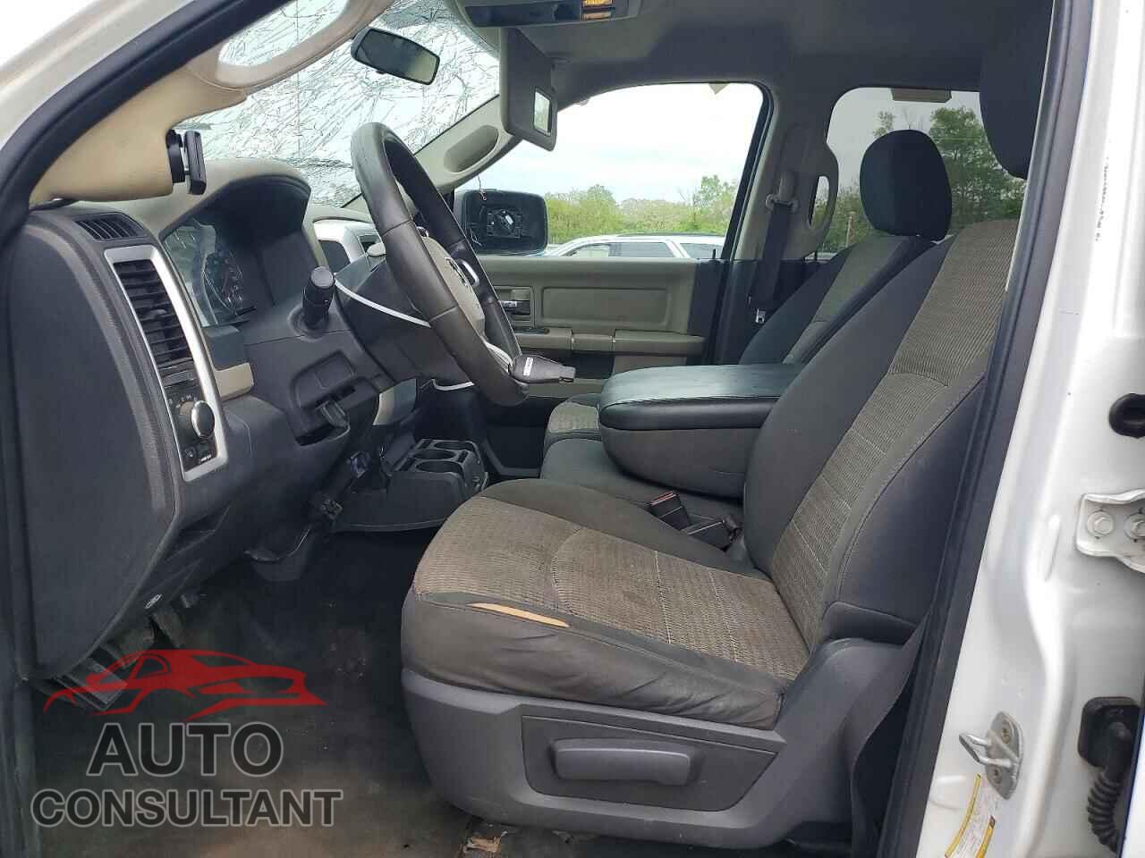 DODGE RAM 2500 2010 - 3D7UT2CL3AG174612