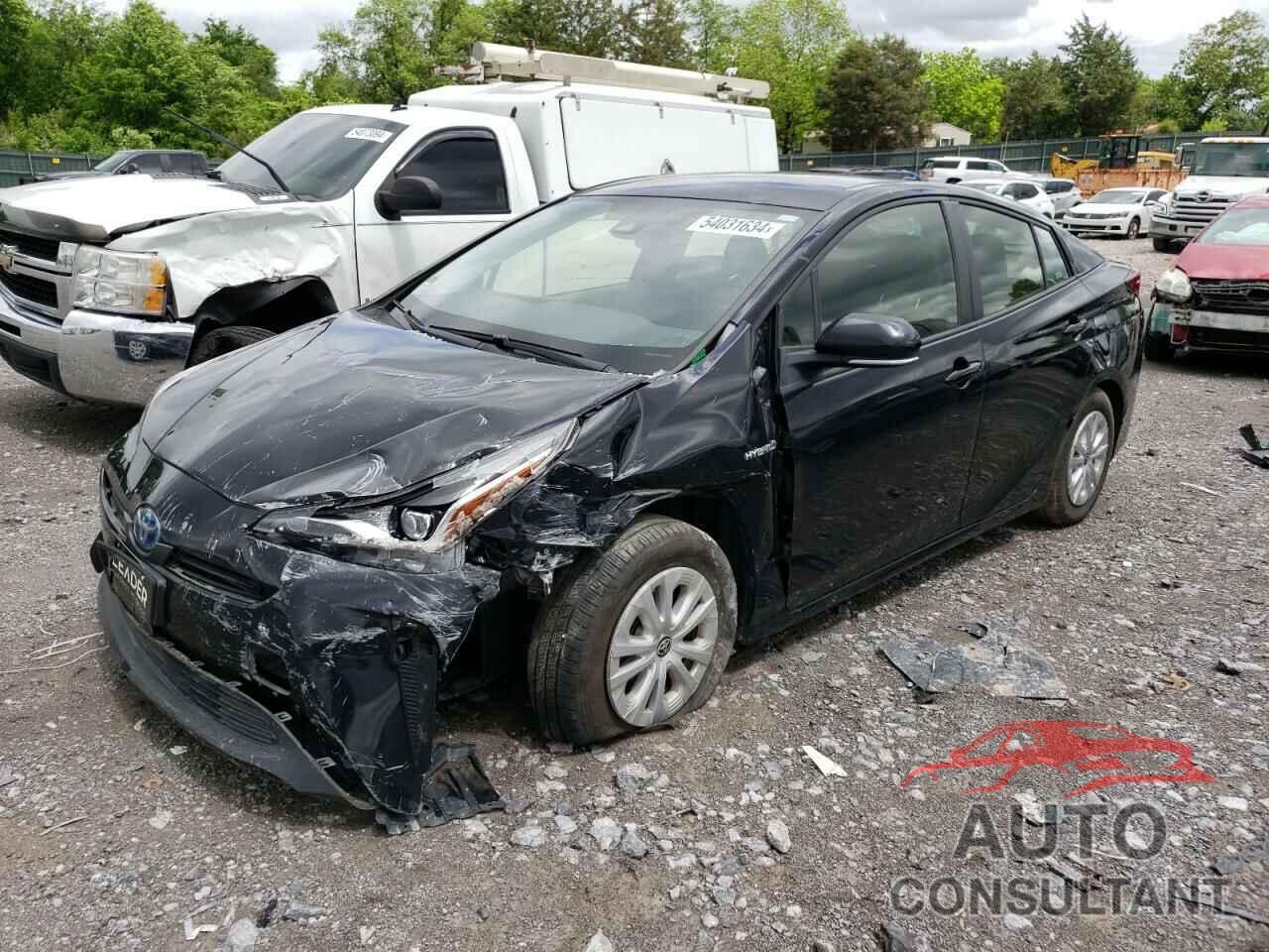 TOYOTA PRIUS 2021 - JTDKAMFU3M3149627