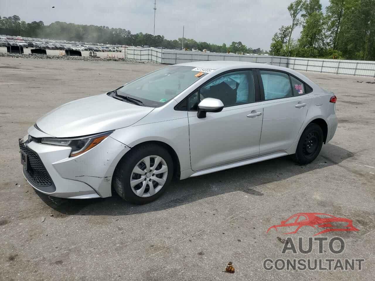 TOYOTA COROLLA 2021 - 5YFEPMAE9MP206173