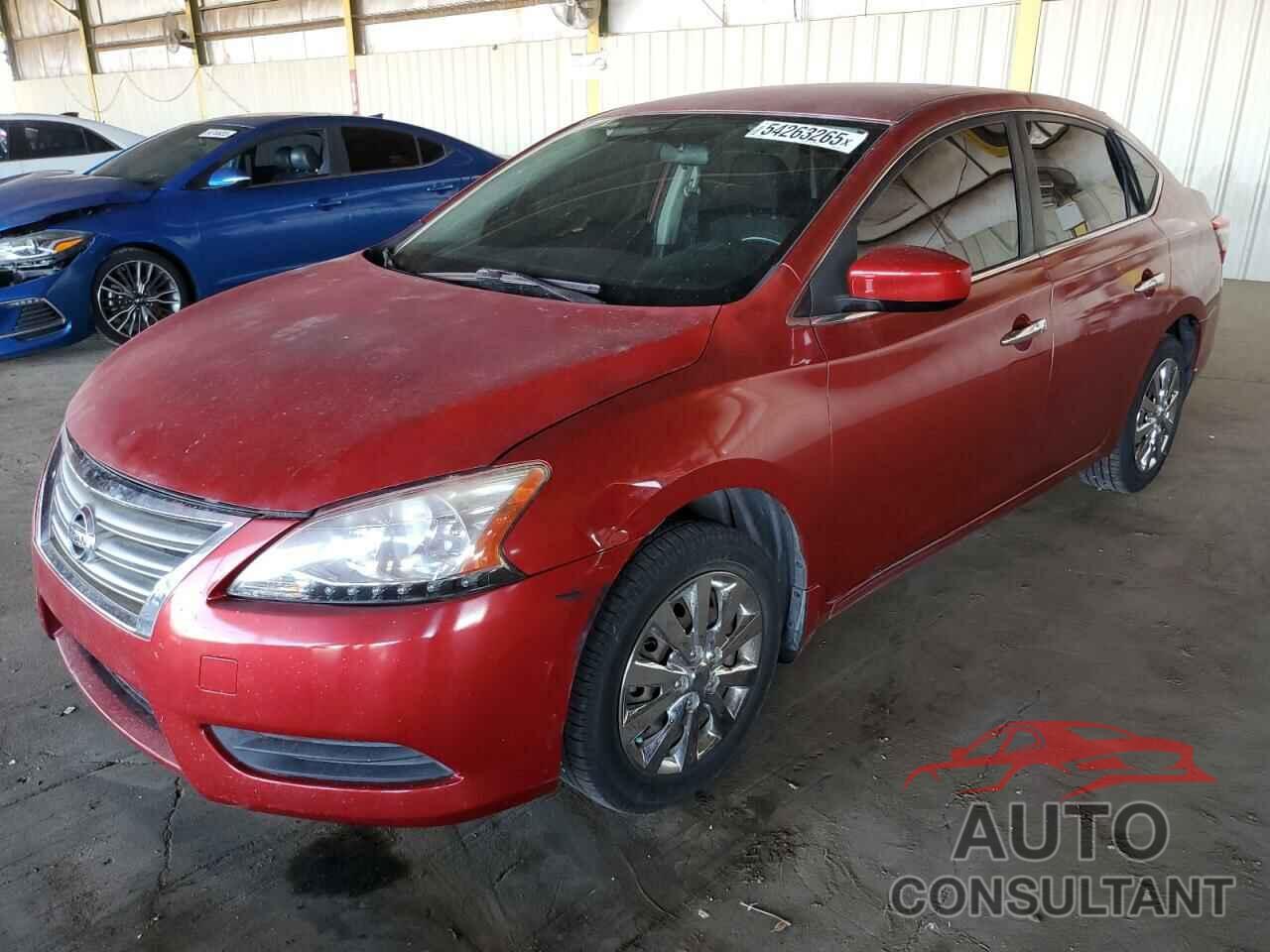 NISSAN SENTRA 2014 - 3N1AB7APXEY326827