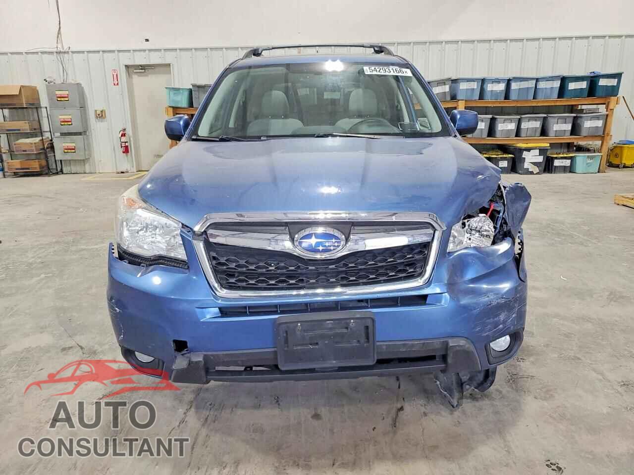 SUBARU FORESTER 2015 - JF2SJADCXFH442425