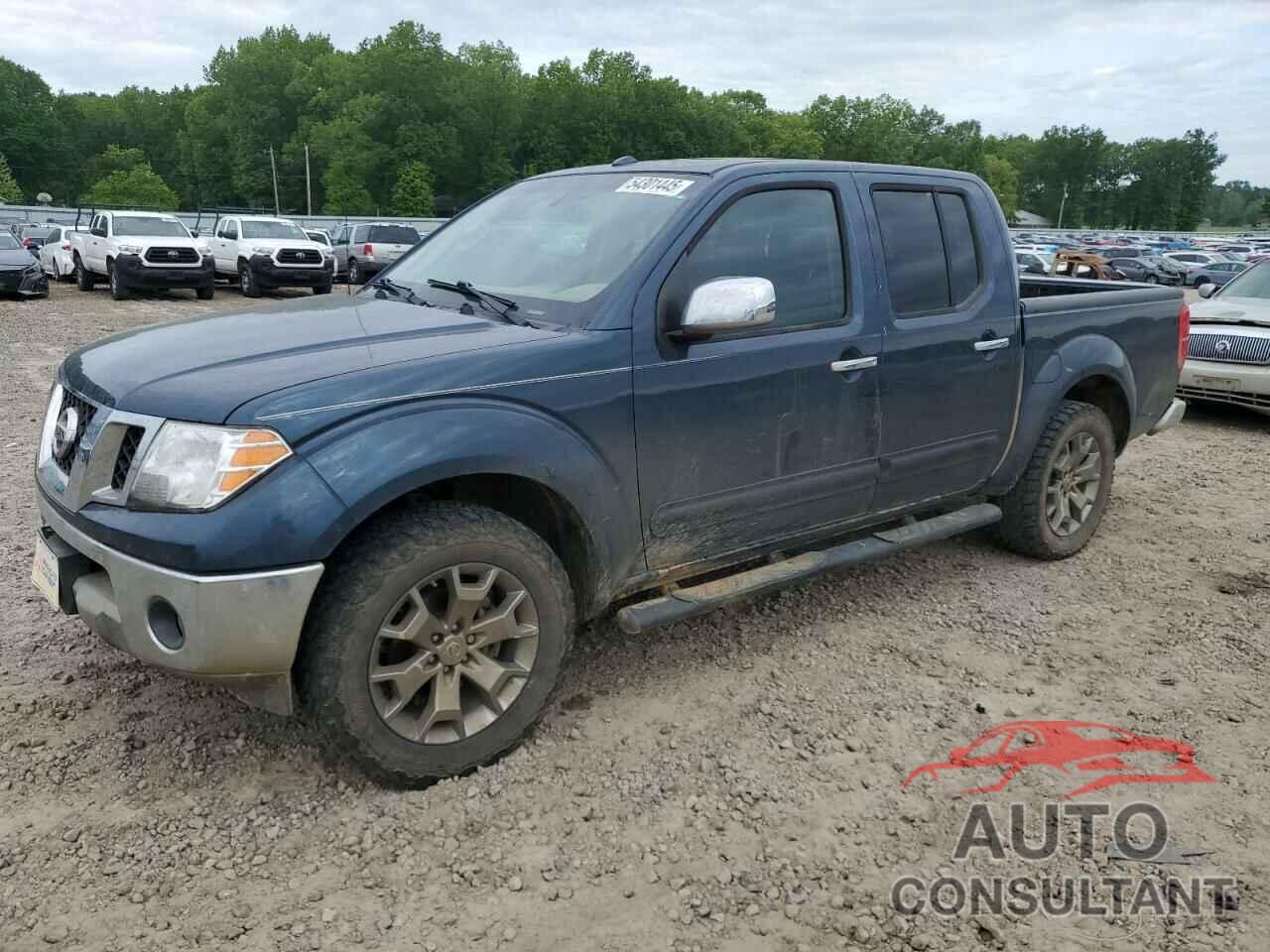 NISSAN FRONTIER 2015 - 1N6AD0EV9FN724405