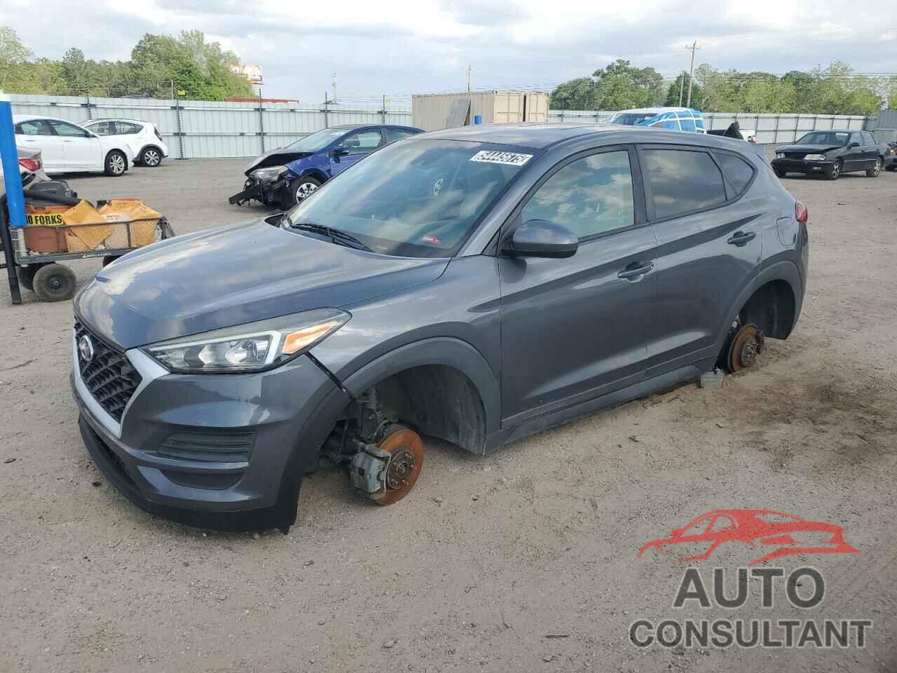 HYUNDAI TUCSON 2019 - KM8J2CA44KU918424