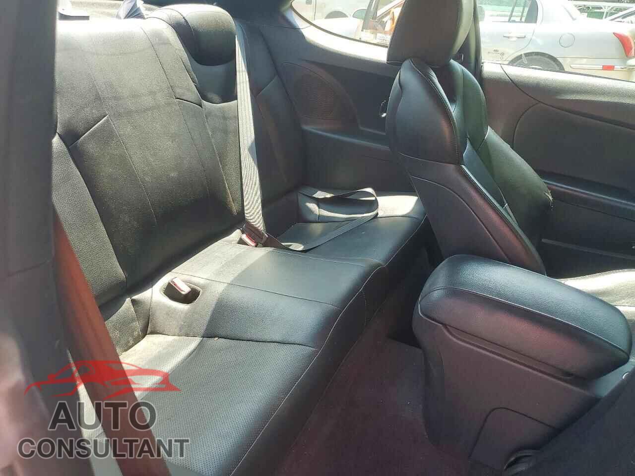 HYUNDAI GENESIS 2012 - KMHHU6KH8CU078029