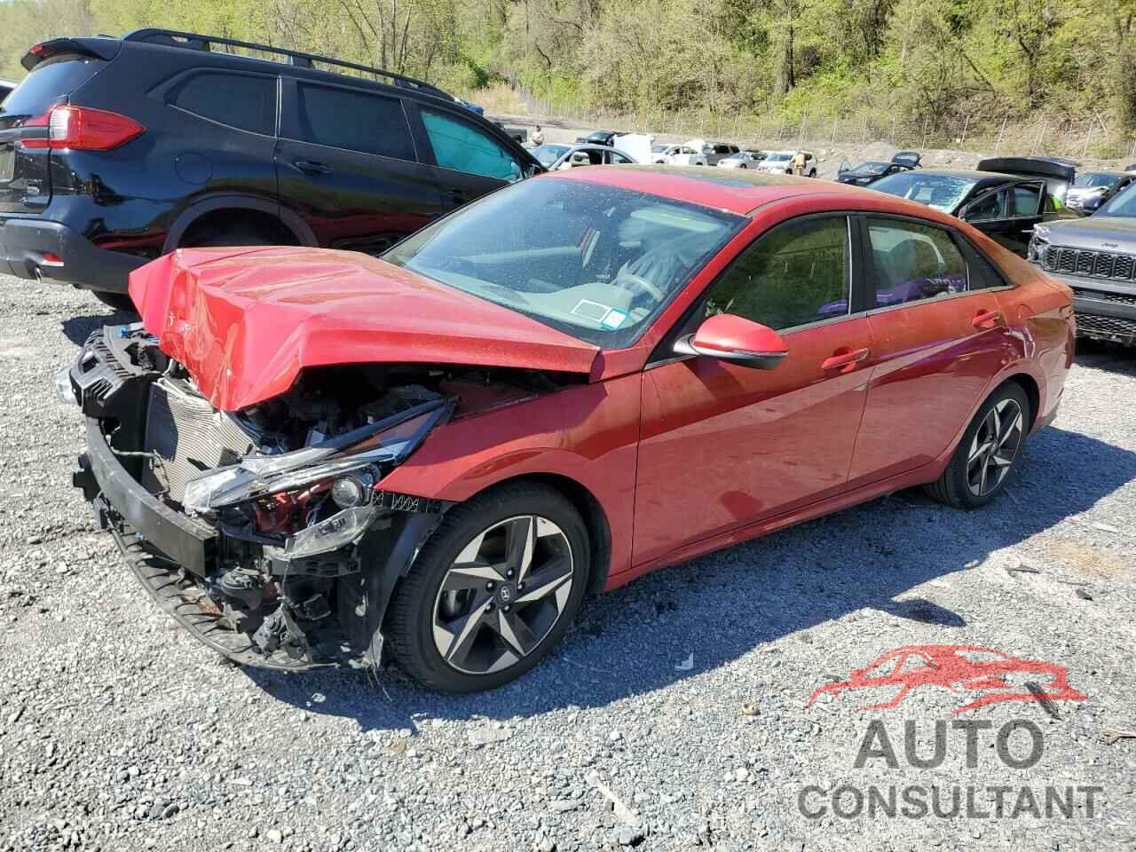 HYUNDAI ELANTRA 2021 - 5NPLN4AG1MH022714