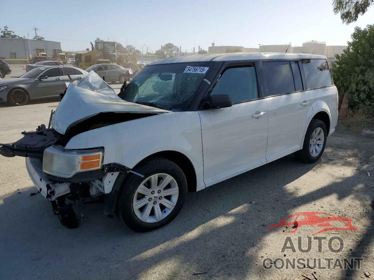 FORD FLEX 2012 - 2FMGK5BC3CBD21123