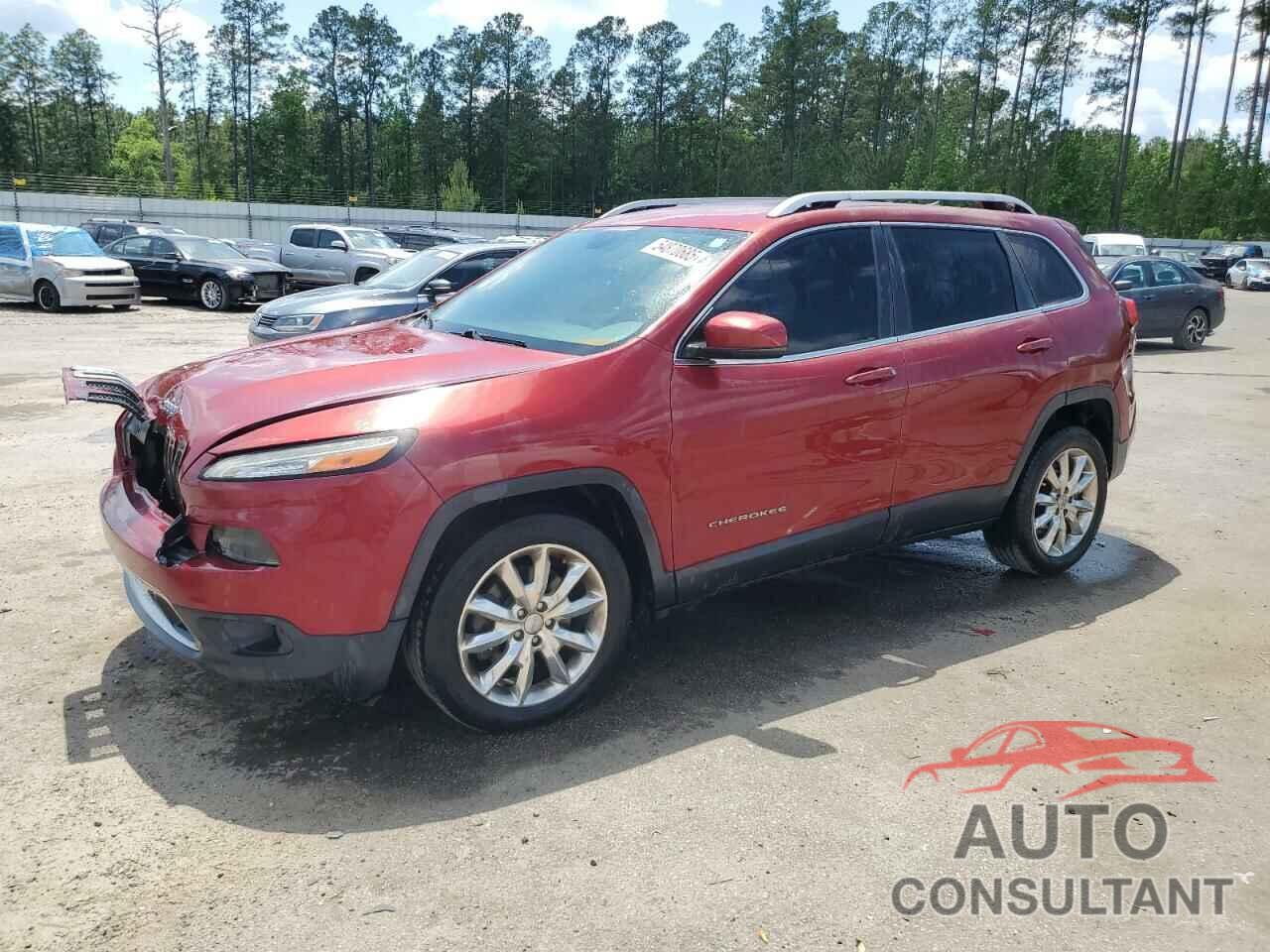 JEEP GRAND CHER 2016 - 1C4PJLDB5GW158253