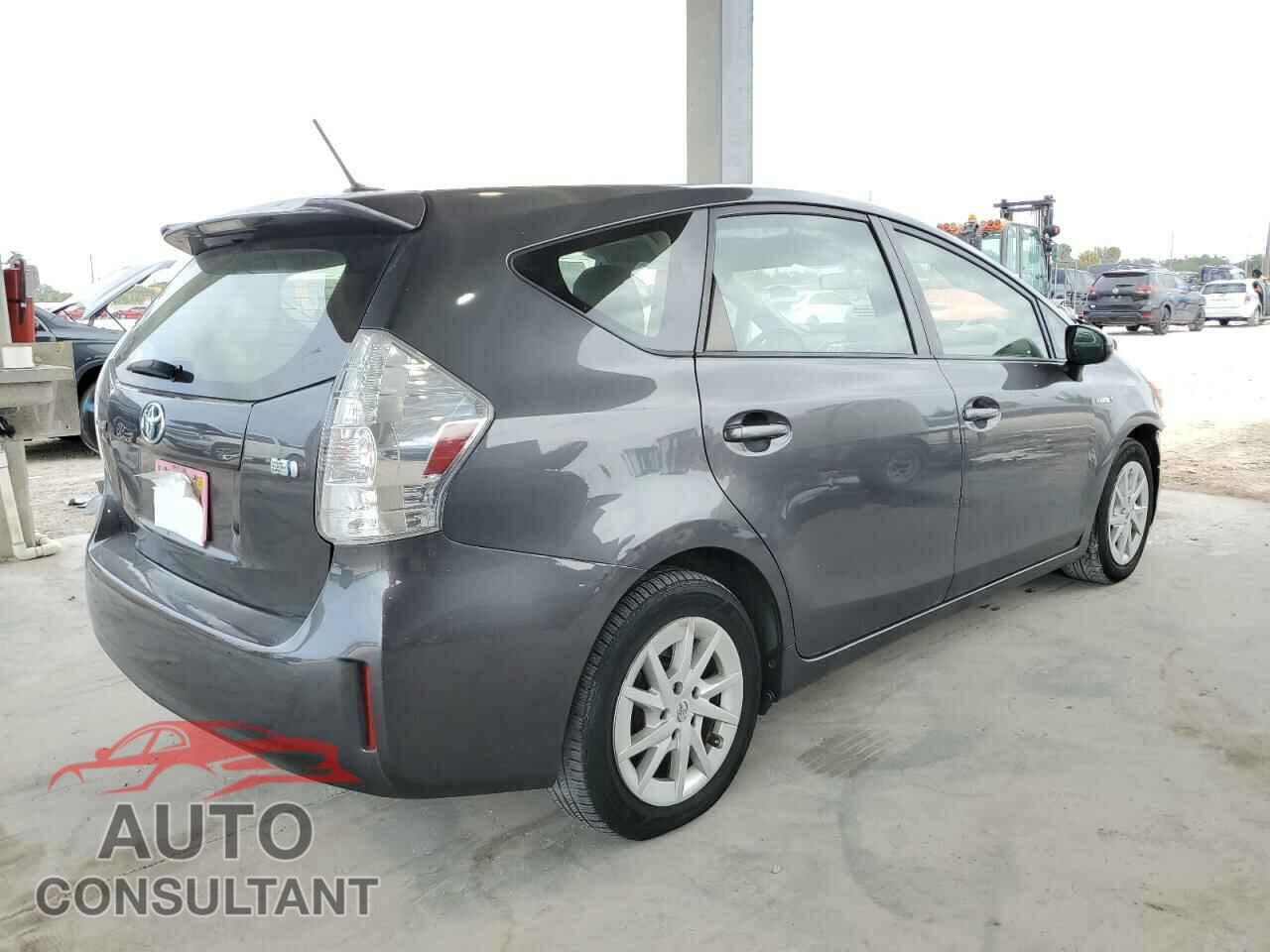 TOYOTA PRIUS 2013 - JTDZN3EU3D3202048