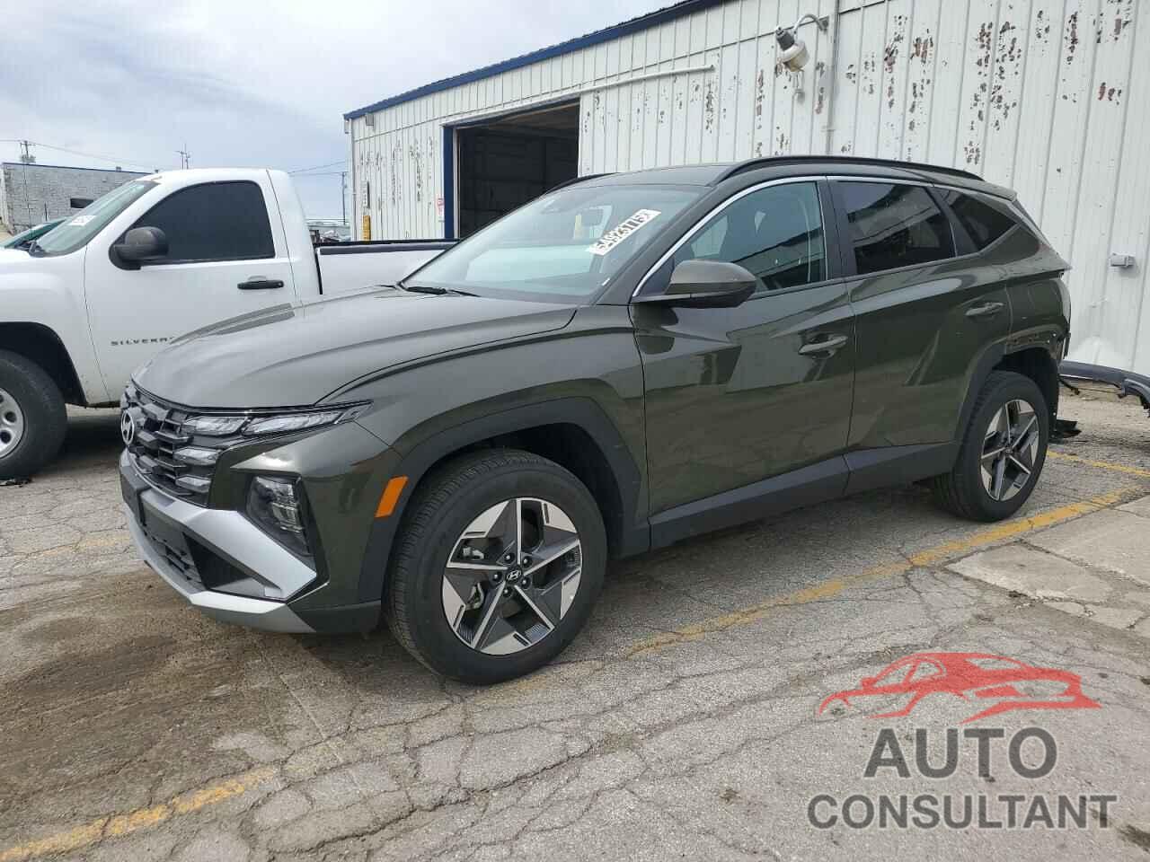 HYUNDAI TUCSON 2025 - 5NMJBCDE9SH481052