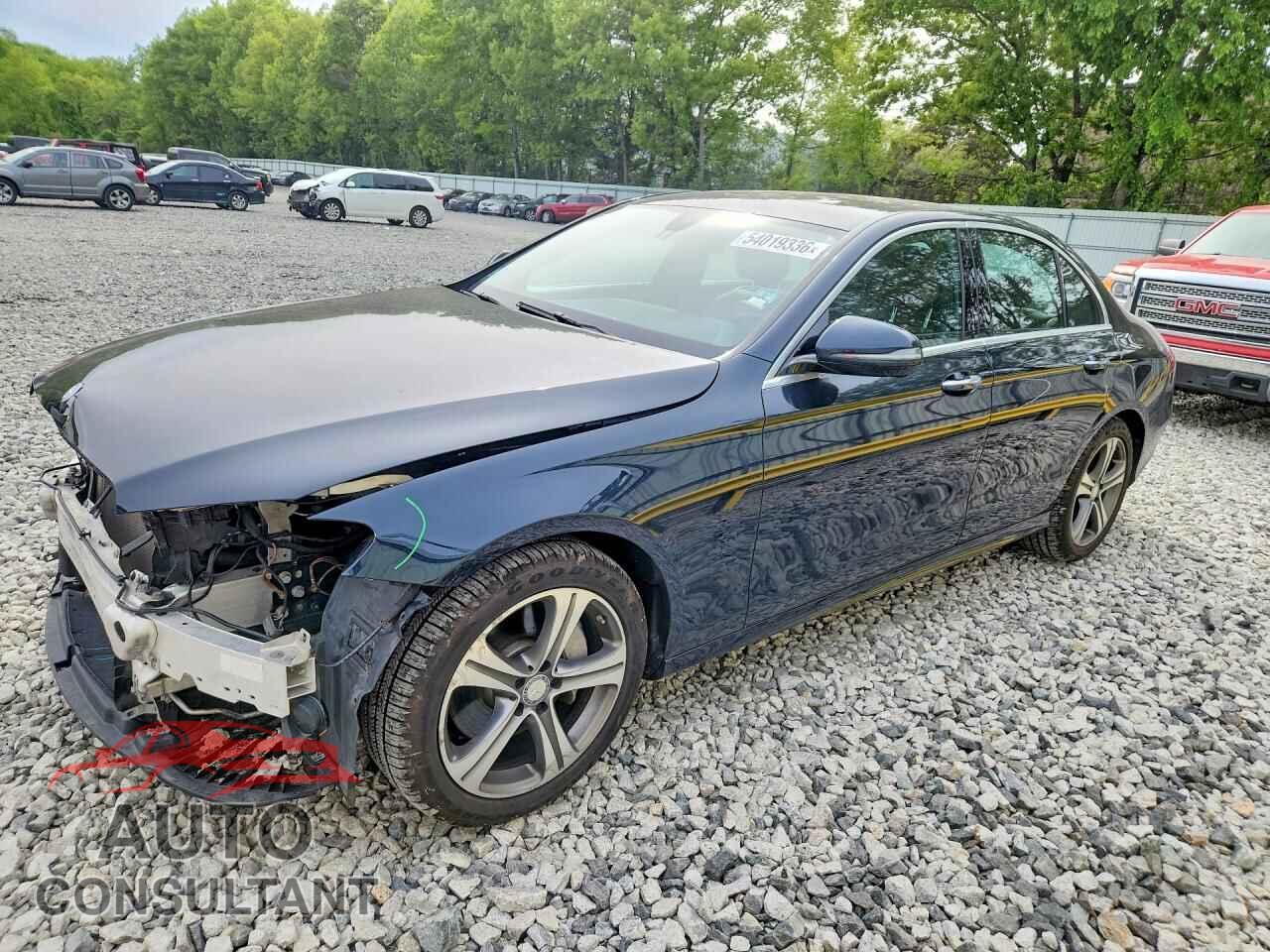 MERCEDES-BENZ E-CLASS 2017 - WDDZF4KBXHA206529