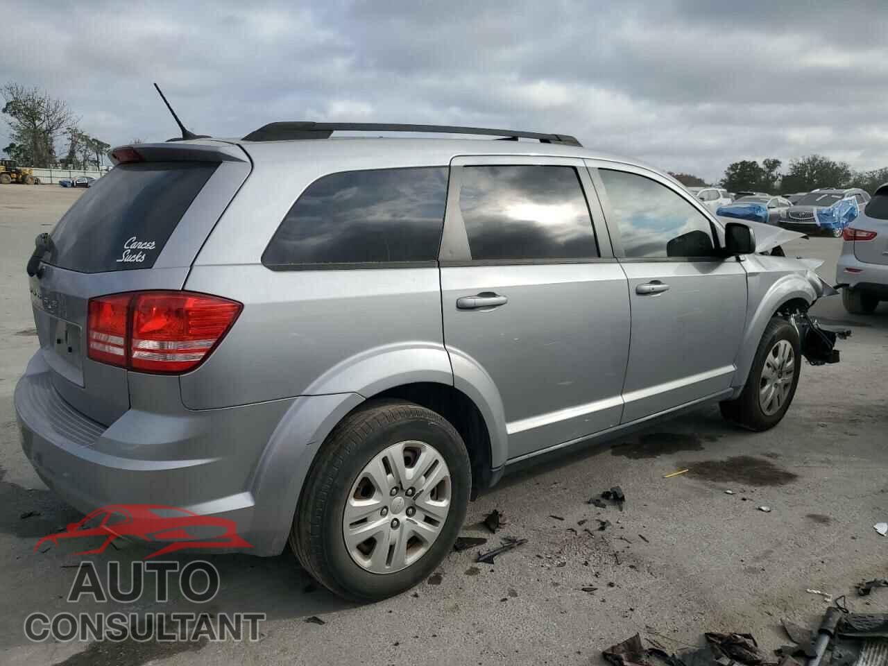 DODGE JOURNEY 2018 - 3C4PDCAB1JT217131