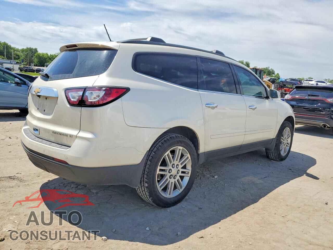 CHEVROLET TRAVERSE 2014 - 1GNKRGKD4EJ259882