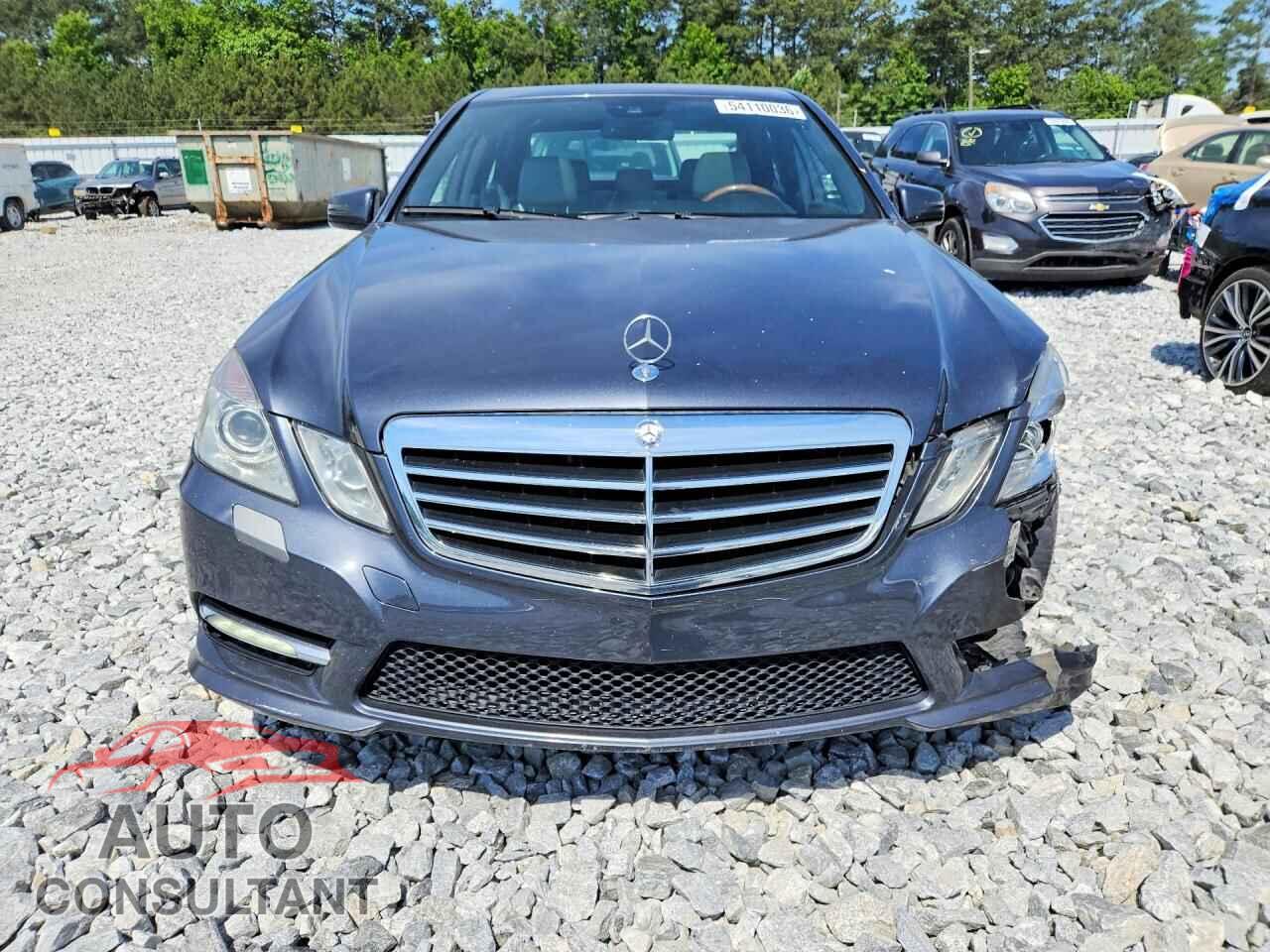 MERCEDES-BENZ E-CLASS 2012 - WDDHF5KB0CA532530
