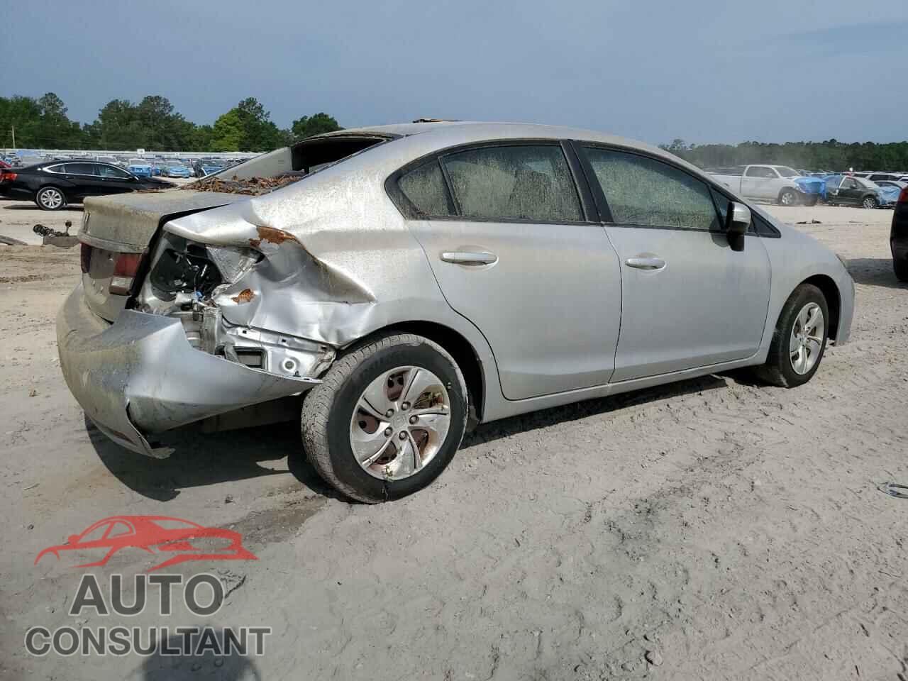 HONDA CIVIC 2014 - 19XFB2F55EE262291